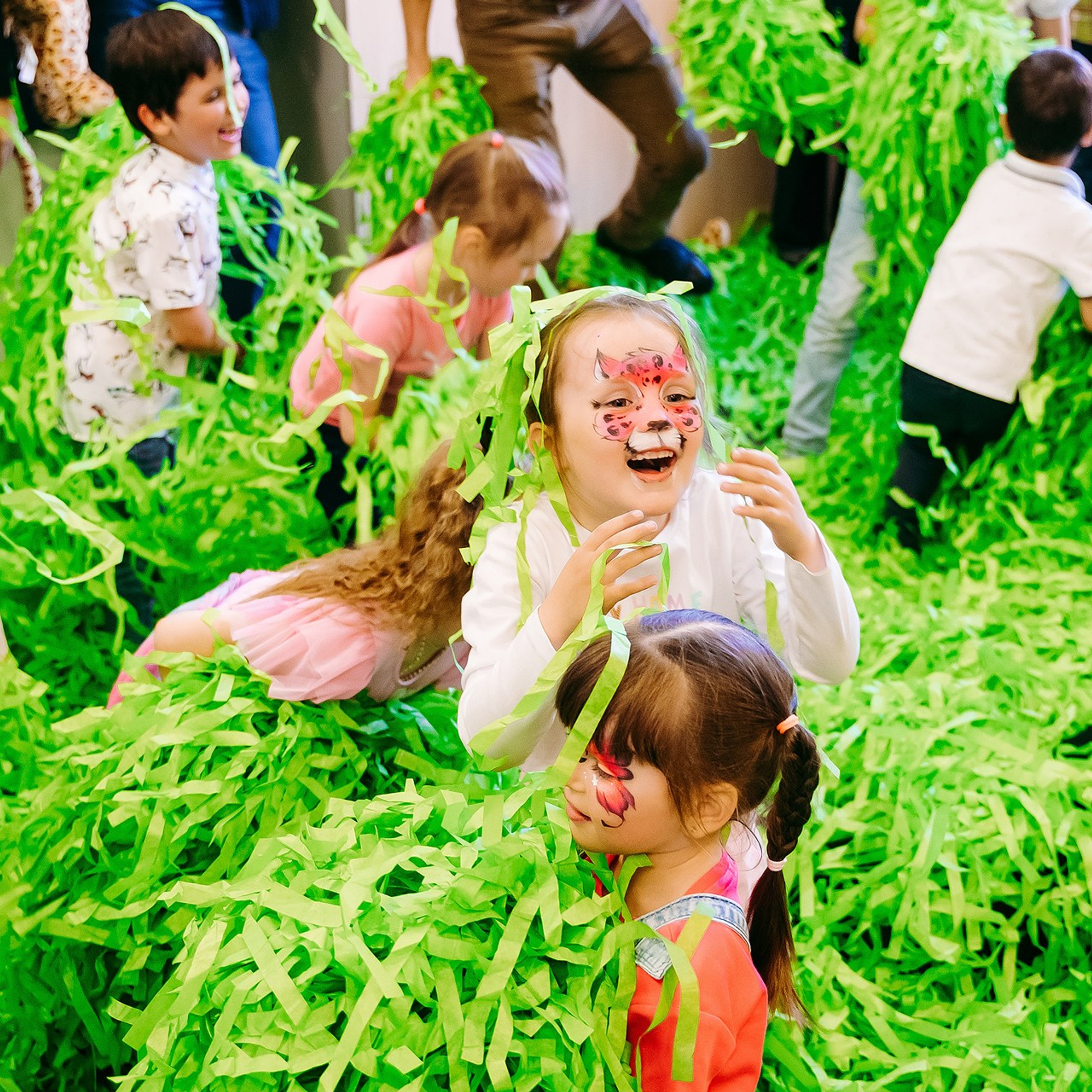 Family Day Jumaji. Репортажный фотограф в Санкт-Петербурге | Влад Грунь