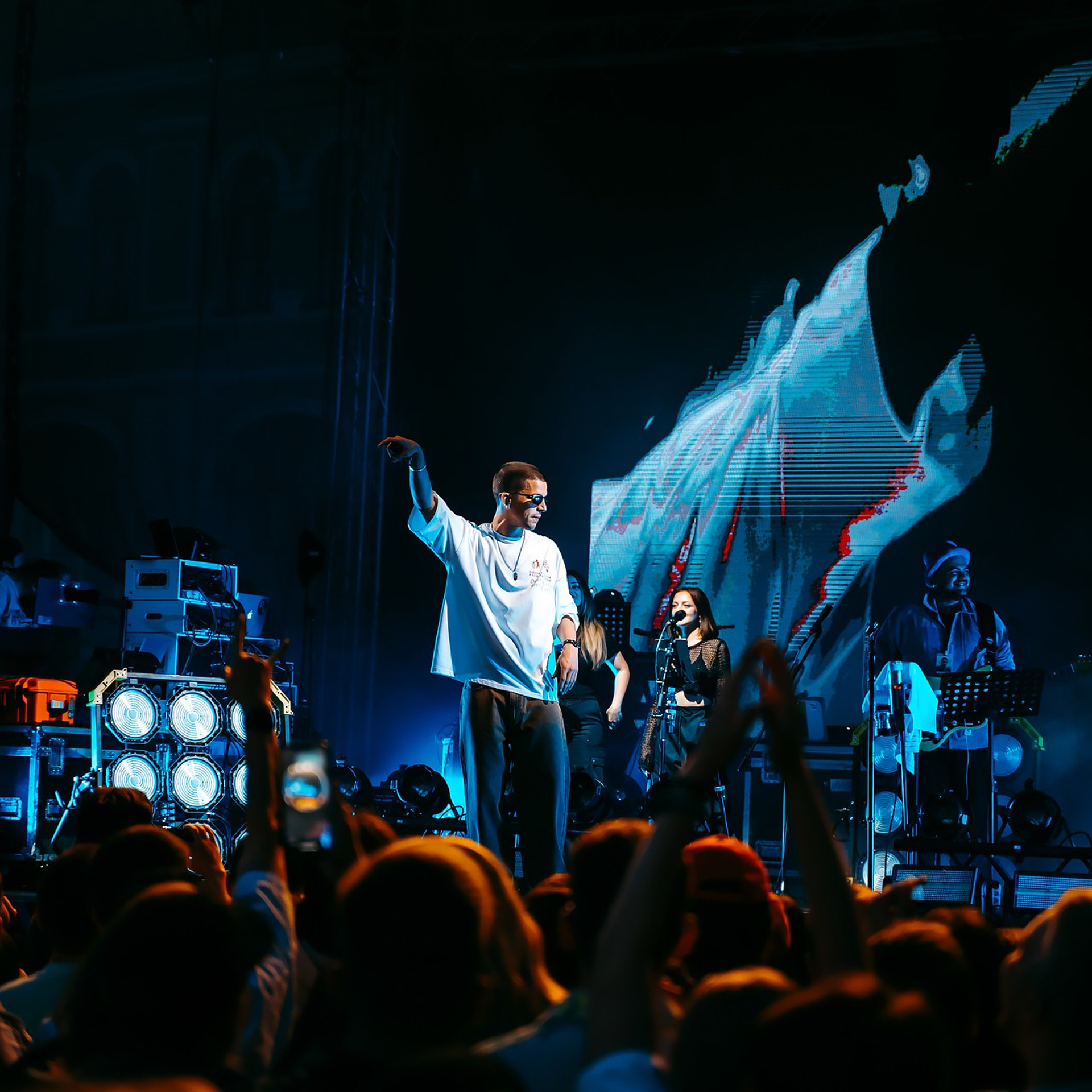 Концерт FEDUK. Репортажный фотограф в Санкт-Петербурге | Влад Грунь