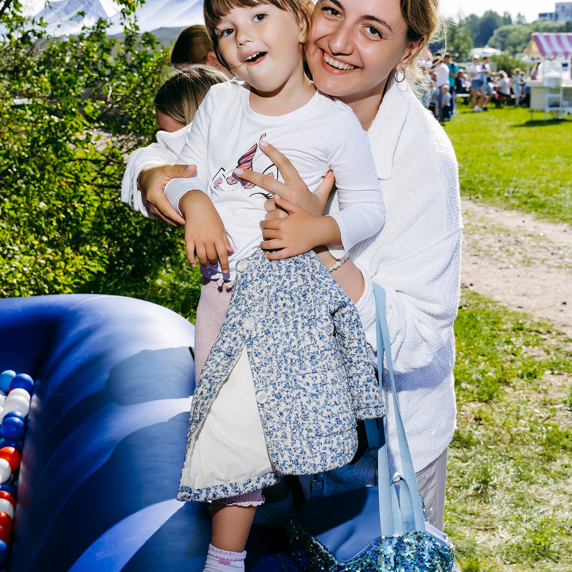 День семьи и спорта (Газпром). Репортажный фотограф в Санкт-Петербурге | Влад Грунь