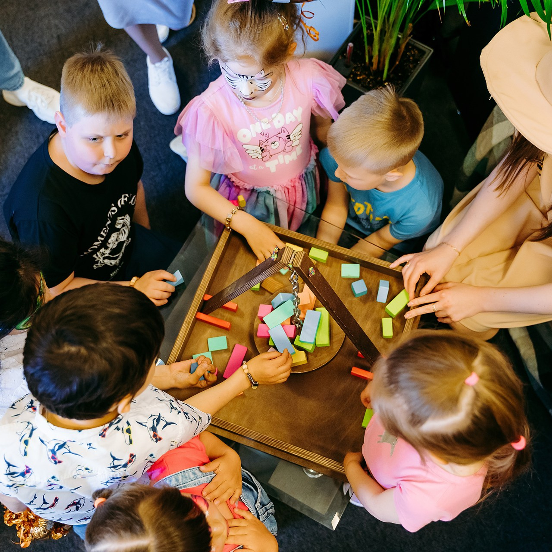 Family Day Jumaji. Репортажный фотограф в Санкт-Петербурге | Влад Грунь