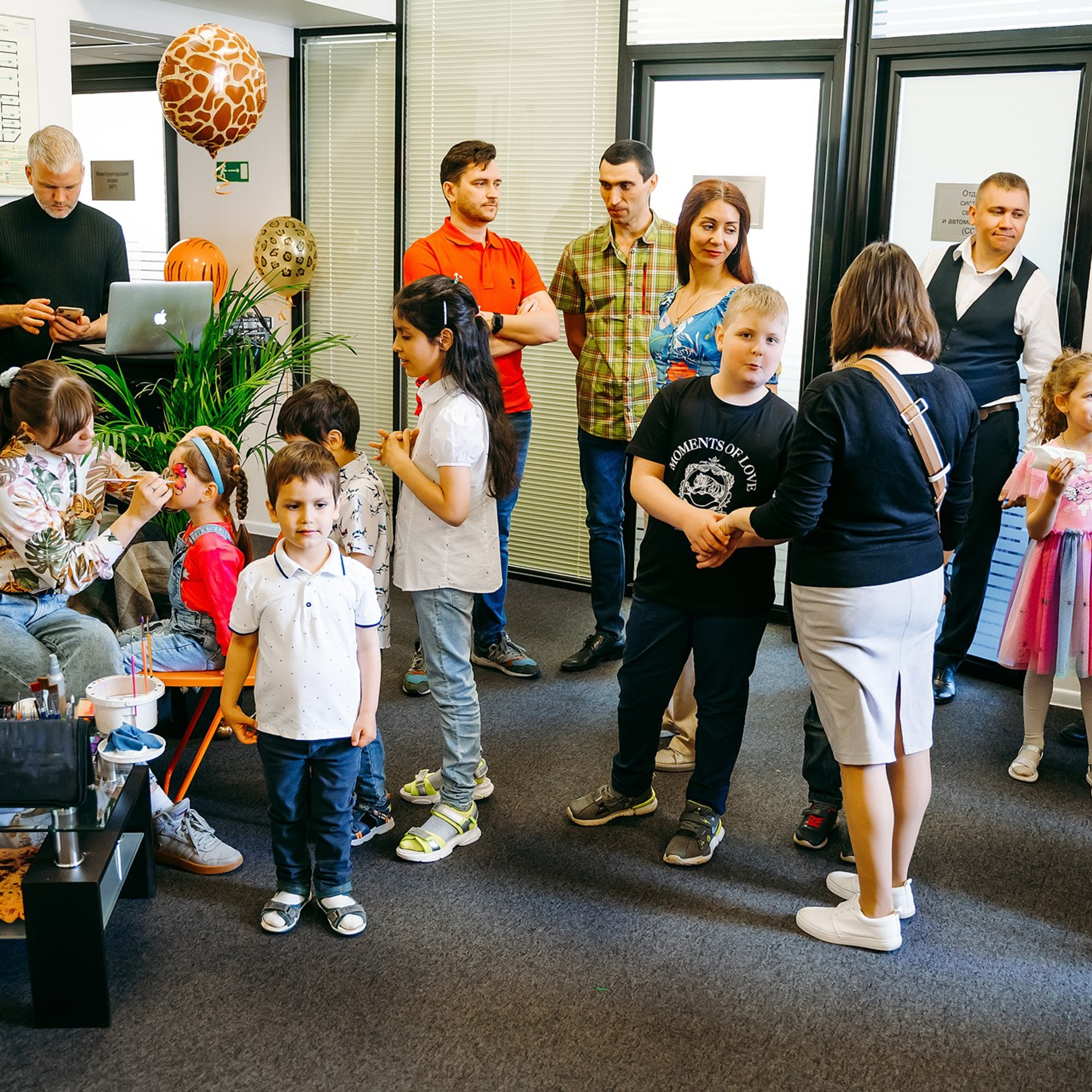 Family Day Jumaji. Репортажный фотограф в Санкт-Петербурге | Влад Грунь