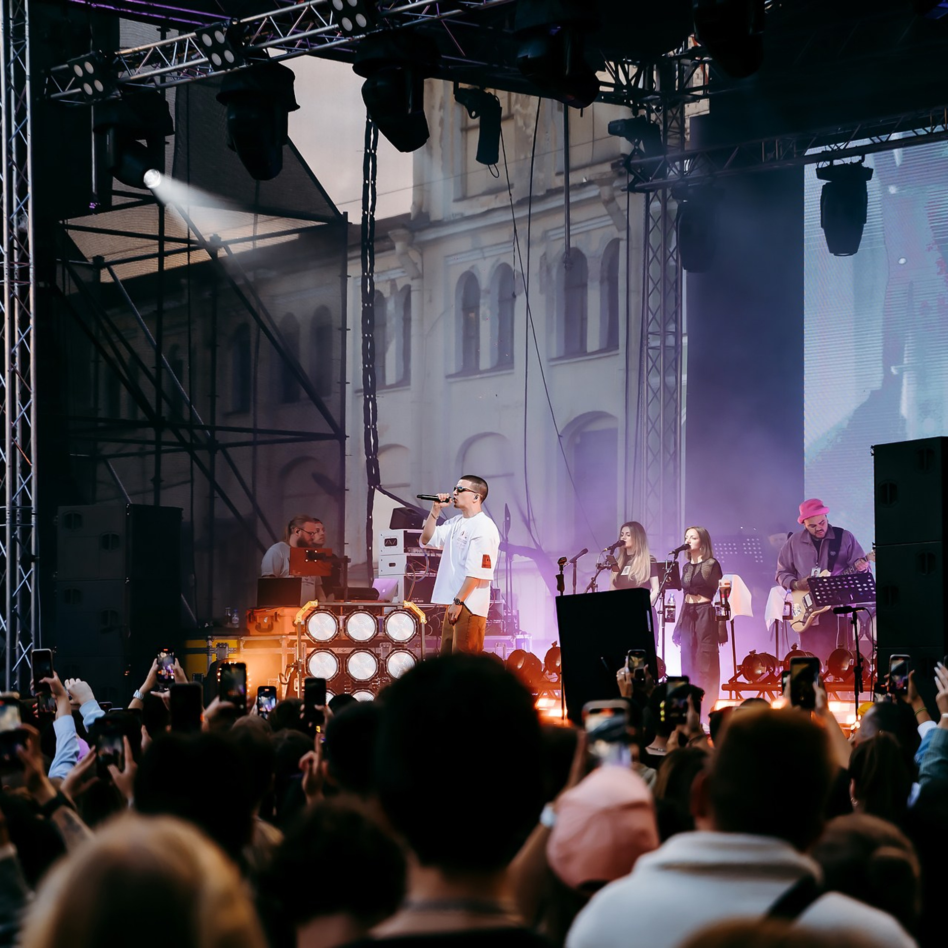 Концерт FEDUK. Репортажный фотограф в Санкт-Петербурге | Влад Грунь