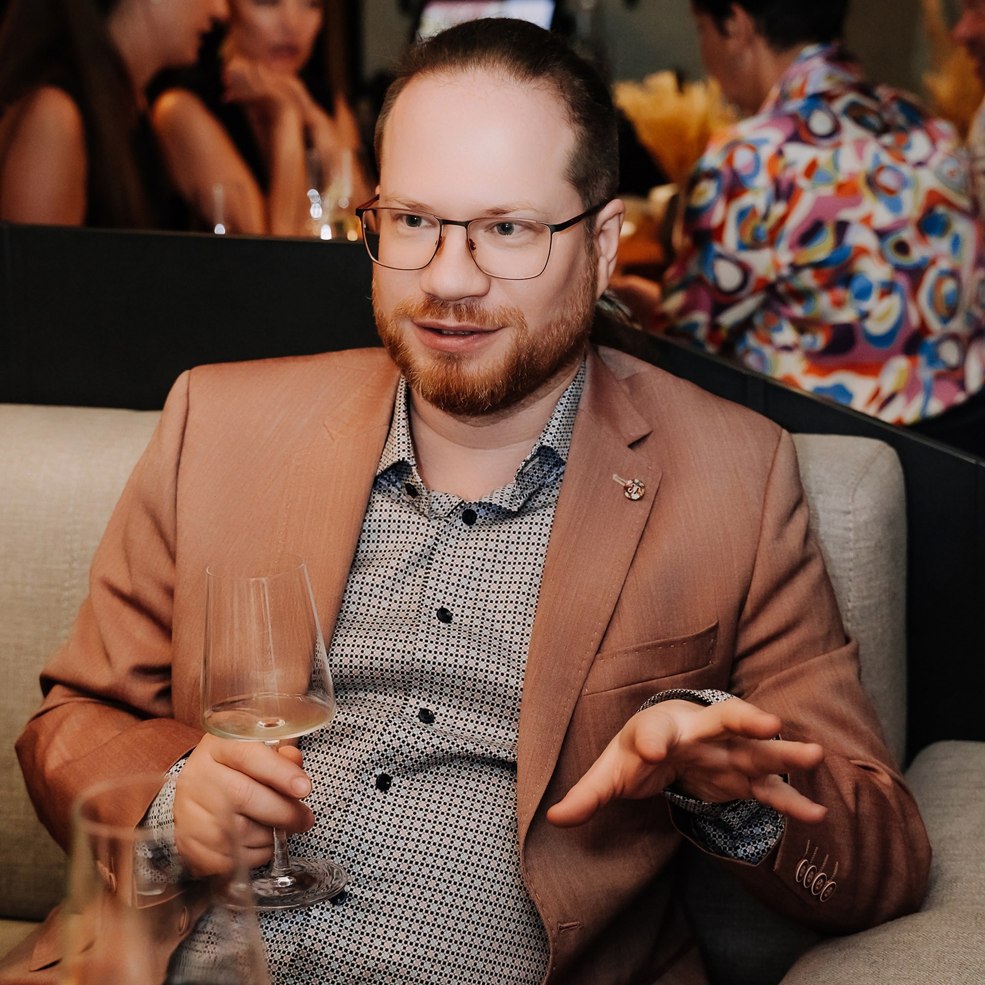 Винный ужин HUNT. Репортажный фотограф в Санкт-Петербурге | Влад Грунь