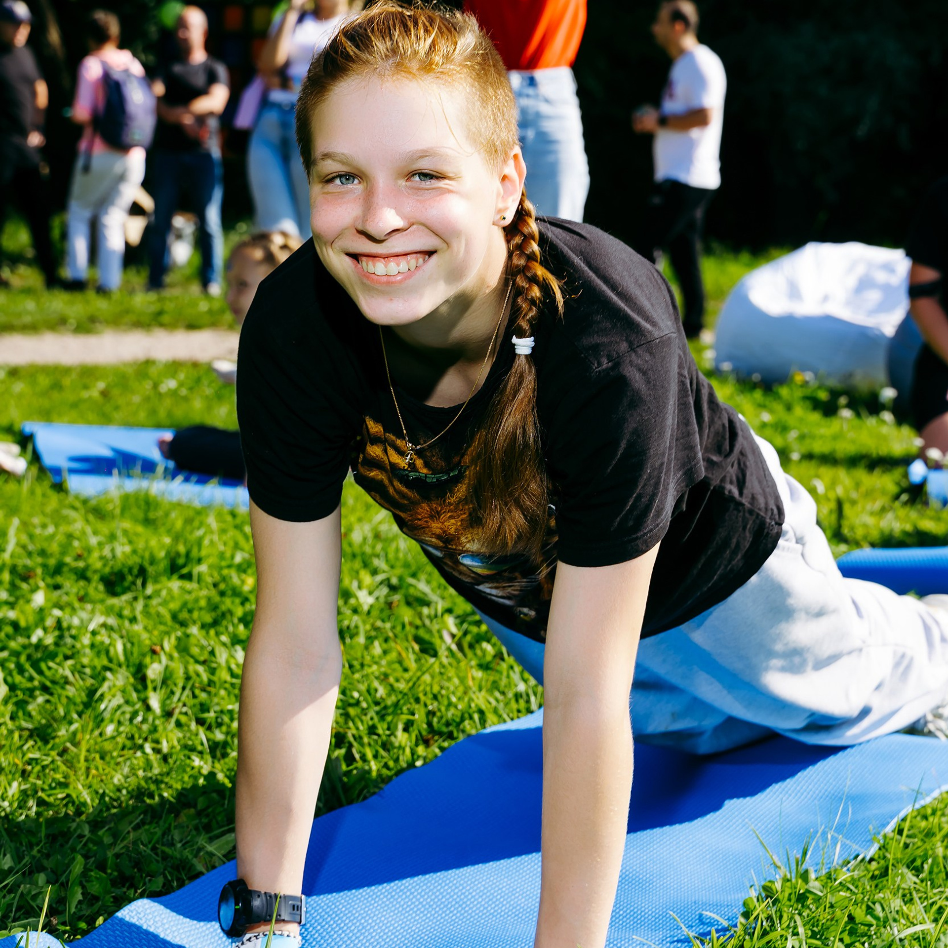 День семьи и спорта (Газпром). Репортажный фотограф в Санкт-Петербурге | Влад Грунь
