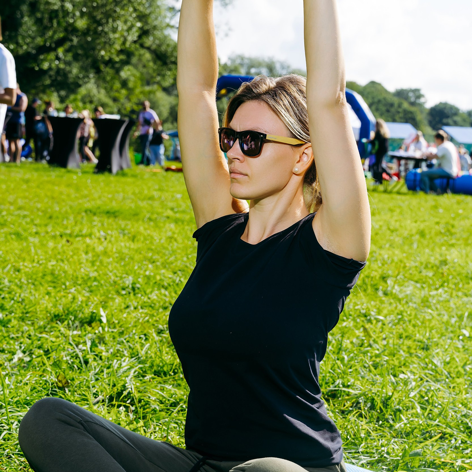 День семьи и спорта (Газпром). Репортажный фотограф в Санкт-Петербурге | Влад Грунь