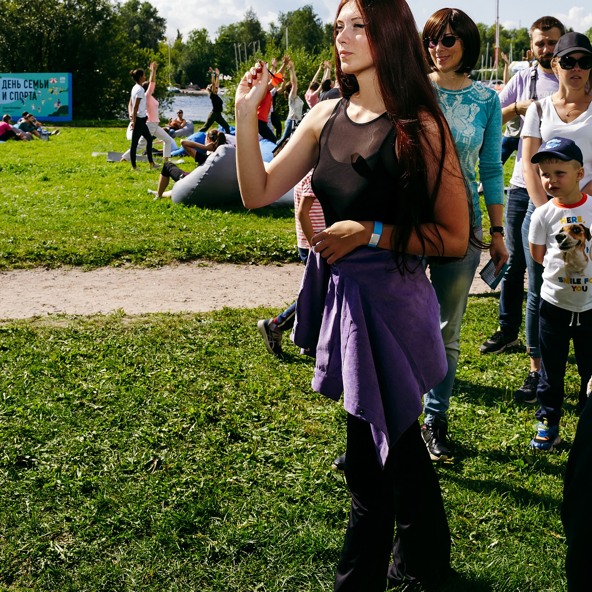 День семьи и спорта (Газпром). Репортажный фотограф в Санкт-Петербурге | Влад Грунь