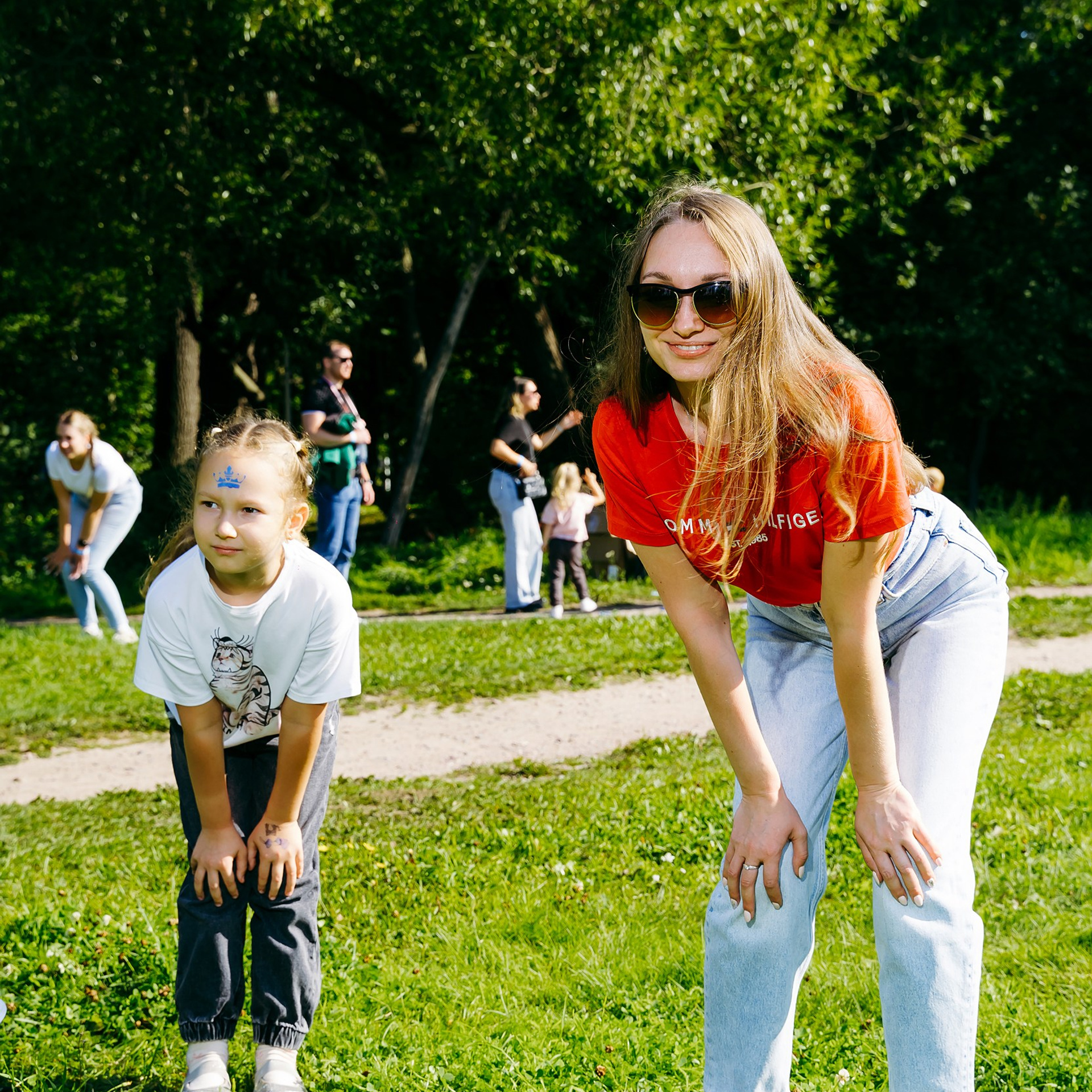 День семьи и спорта (Газпром). Репортажный фотограф в Санкт-Петербурге | Влад Грунь