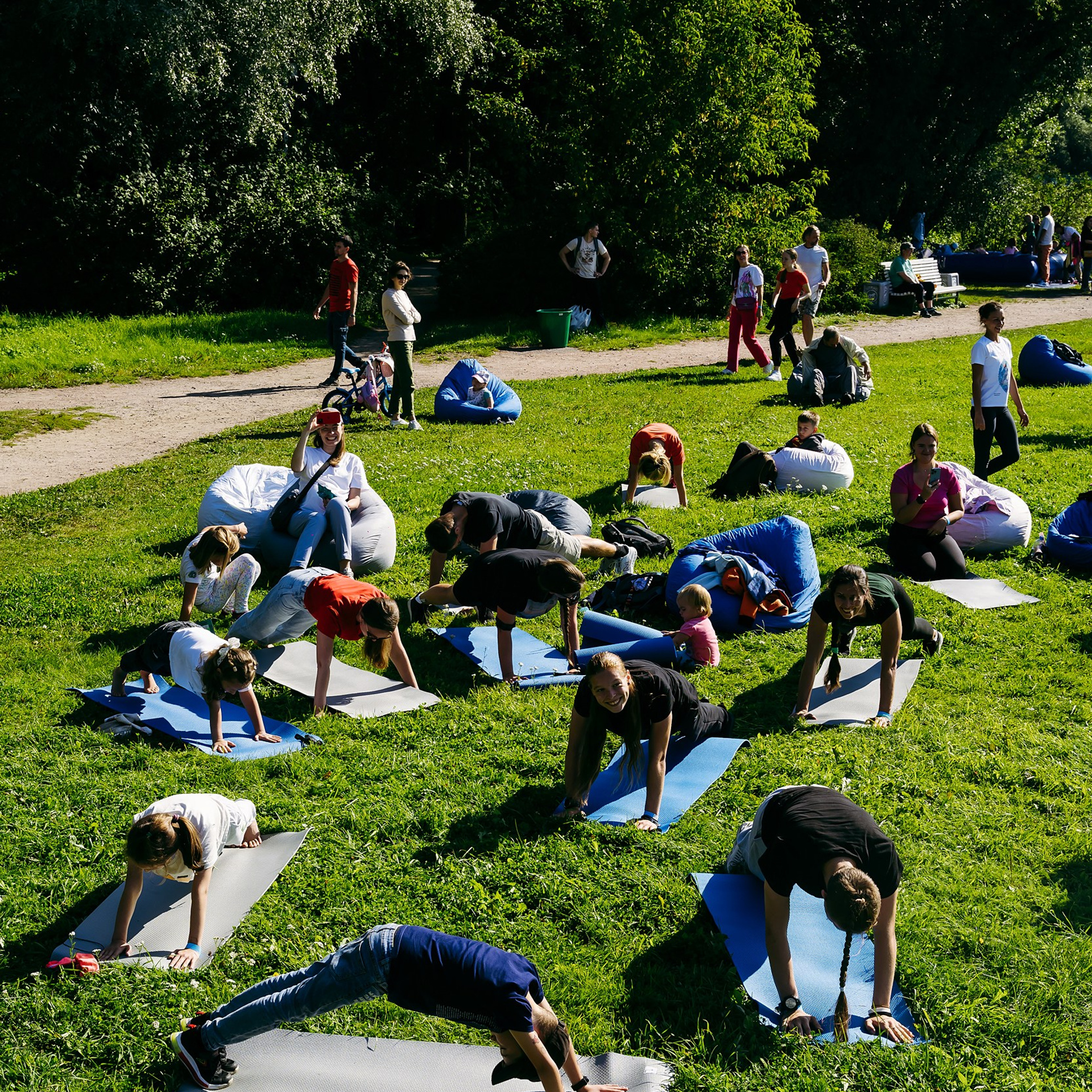 День семьи и спорта (Газпром). Репортажный фотограф в Санкт-Петербурге | Влад Грунь