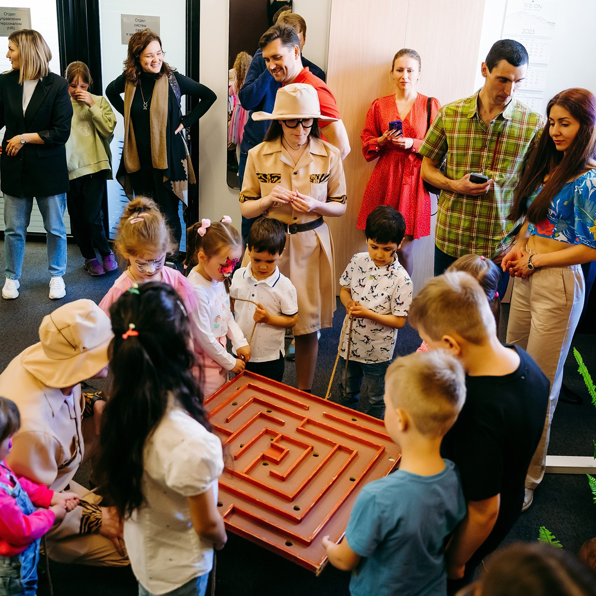 Family Day Jumaji. Репортажный фотограф в Санкт-Петербурге | Влад Грунь