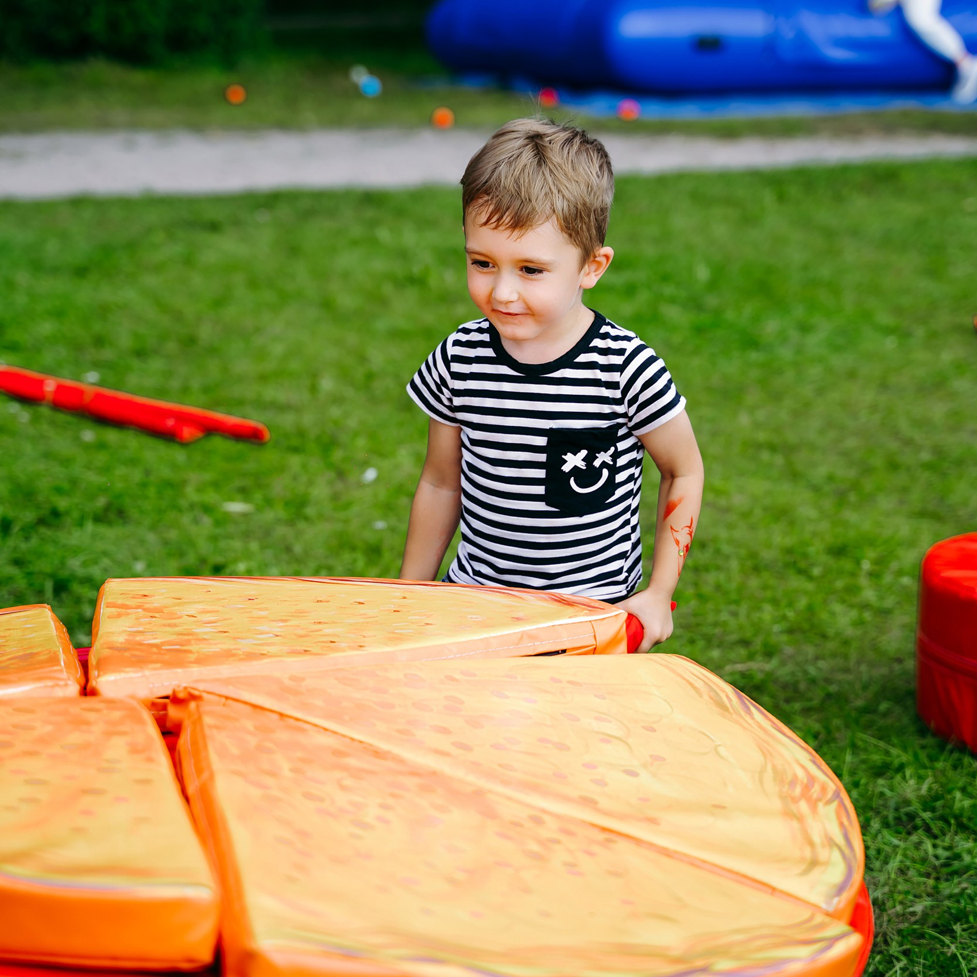 День семьи и спорта (Газпром). Репортажный фотограф в Санкт-Петербурге | Влад Грунь