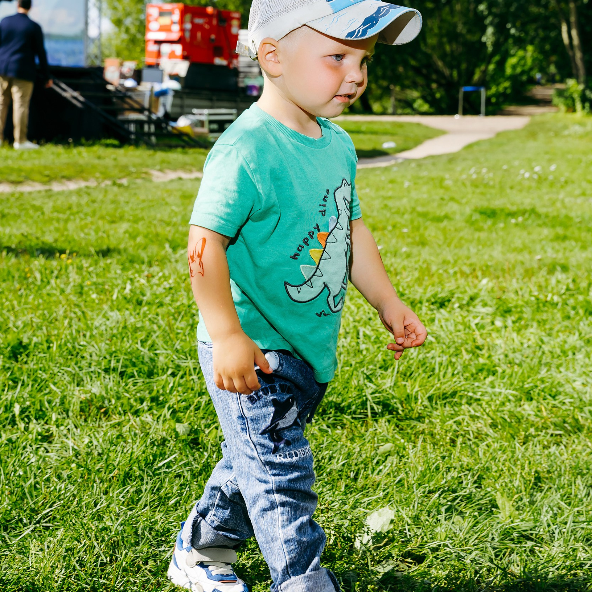 День семьи и спорта (Газпром). Репортажный фотограф в Санкт-Петербурге | Влад Грунь