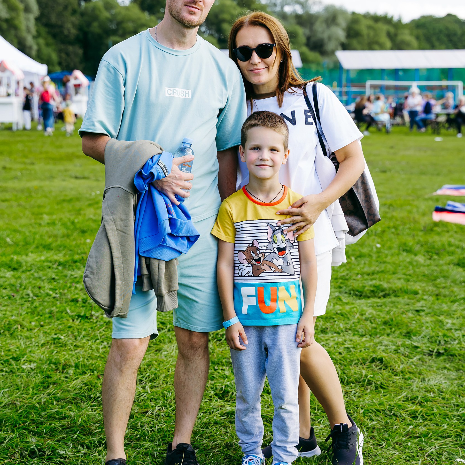 День семьи и спорта (Газпром). Репортажный фотограф в Санкт-Петербурге | Влад Грунь