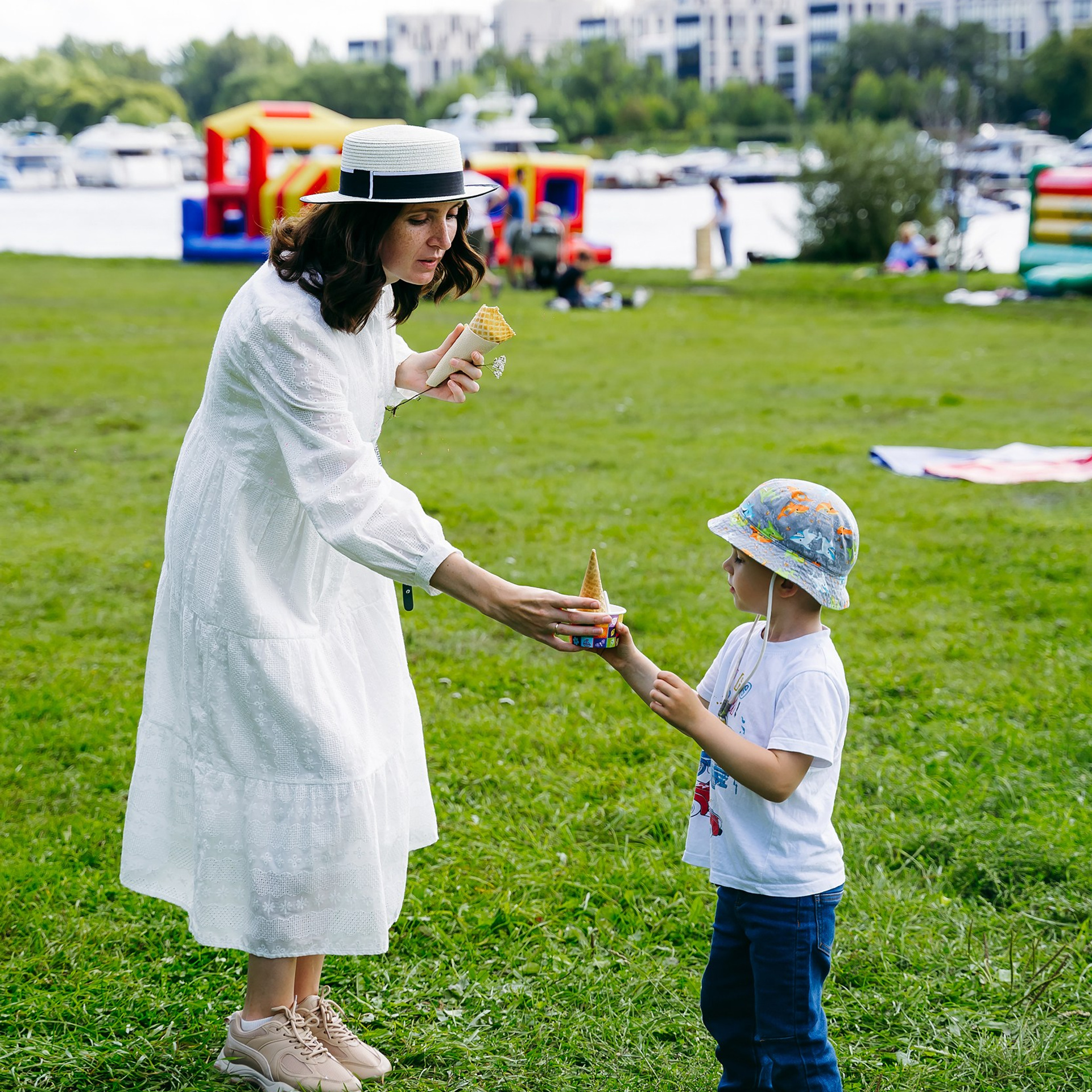 День семьи и спорта (Газпром). Репортажный фотограф в Санкт-Петербурге | Влад Грунь