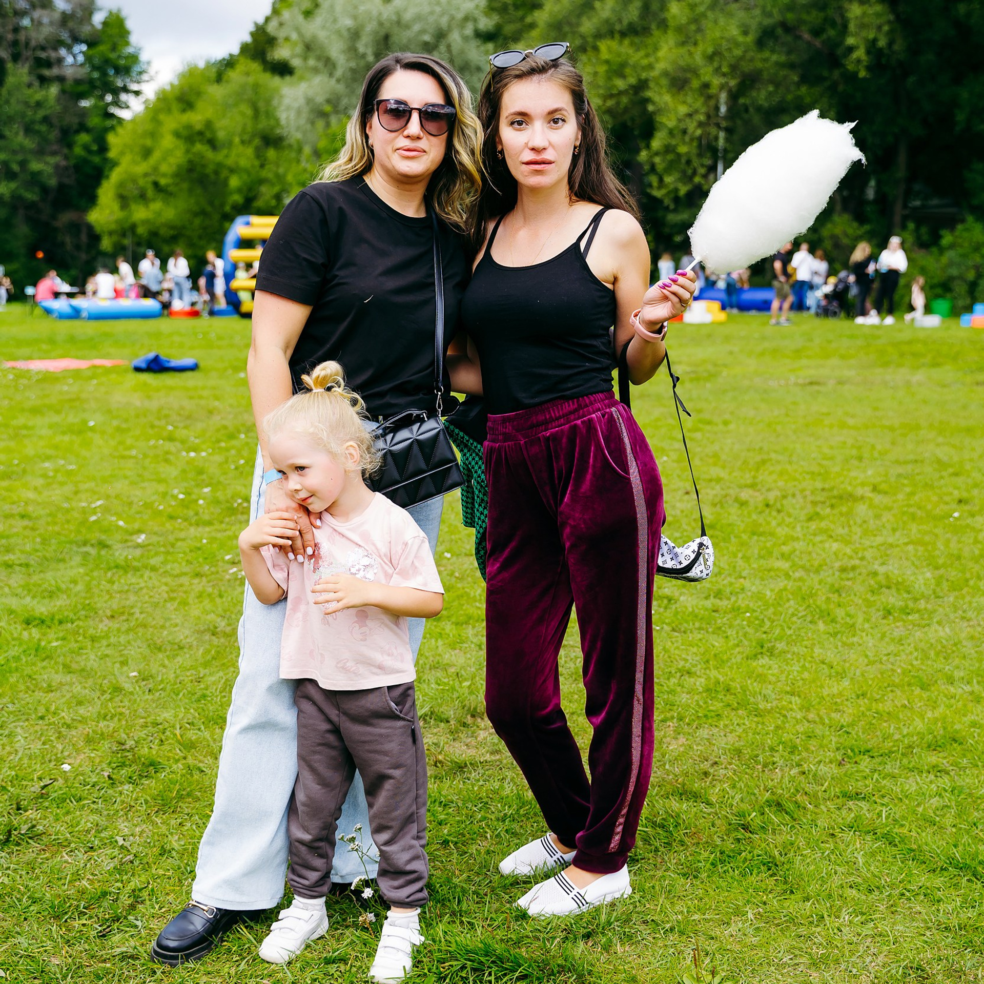 День семьи и спорта (Газпром). Репортажный фотограф в Санкт-Петербурге | Влад Грунь