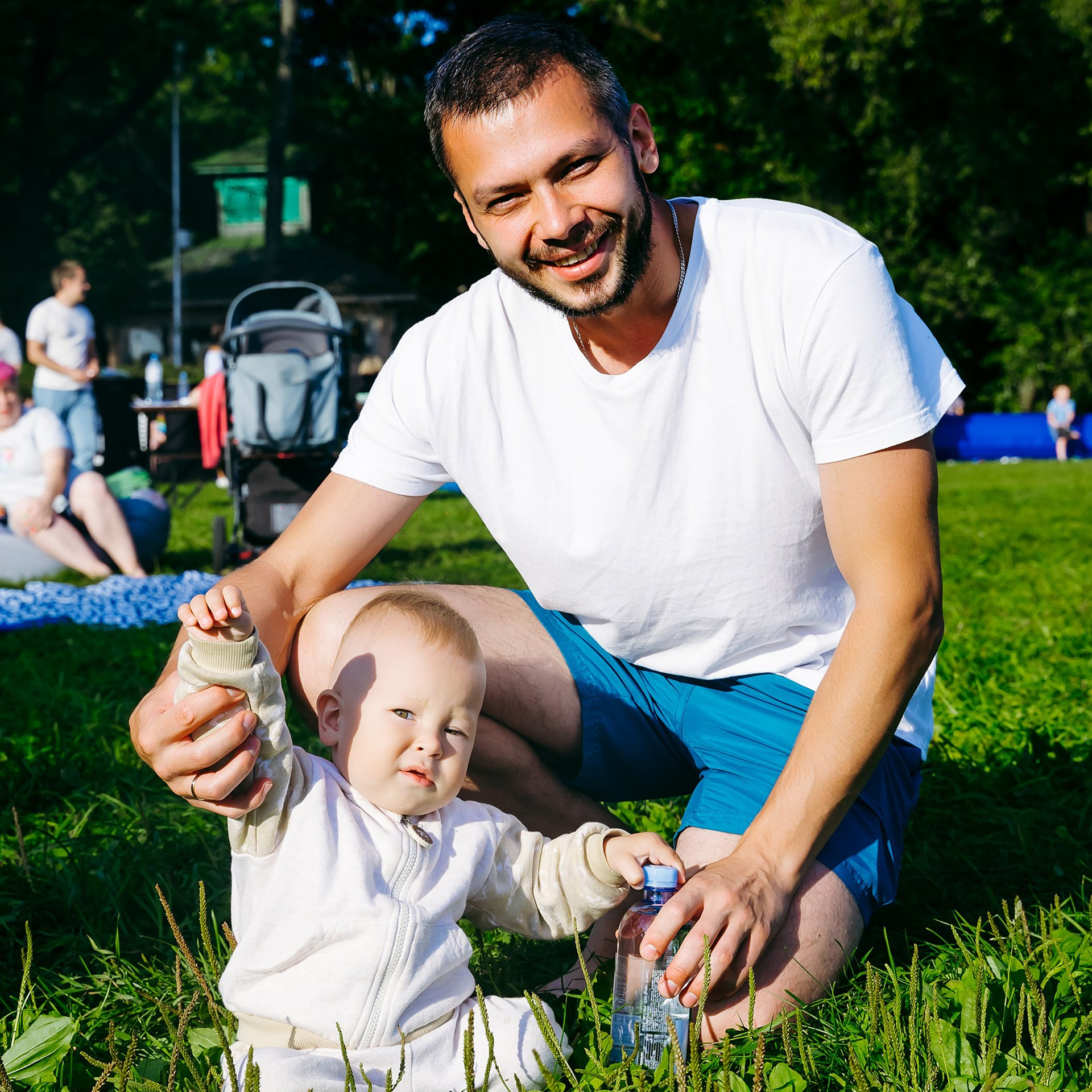 День семьи и спорта (Газпром). Репортажный фотограф в Санкт-Петербурге | Влад Грунь