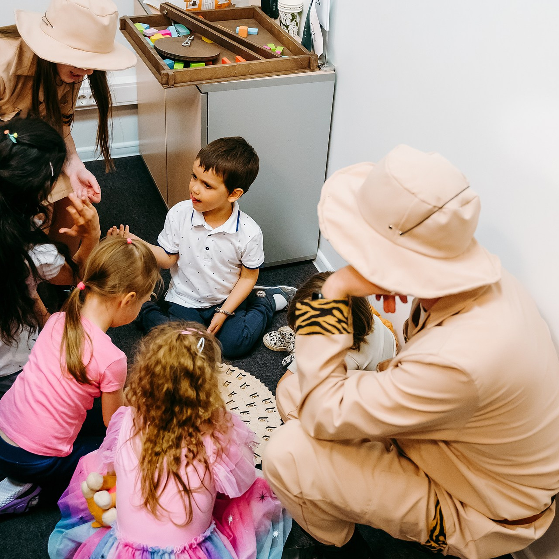 Family Day Jumaji. Репортажный фотограф в Санкт-Петербурге | Влад Грунь
