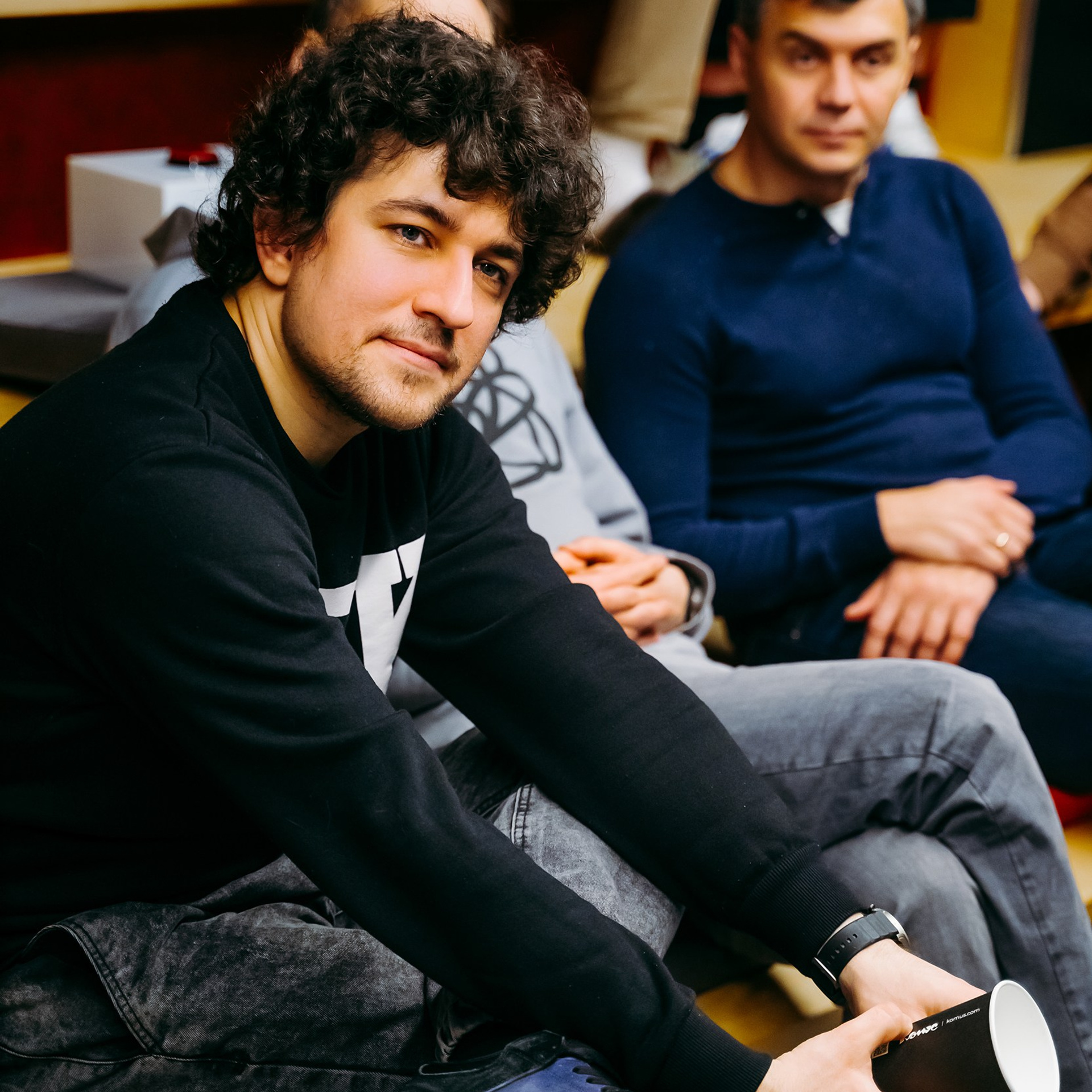 Корп. it компании 'Positive Technologies'. Репортажный фотограф в Санкт-Петербурге | Влад Грунь