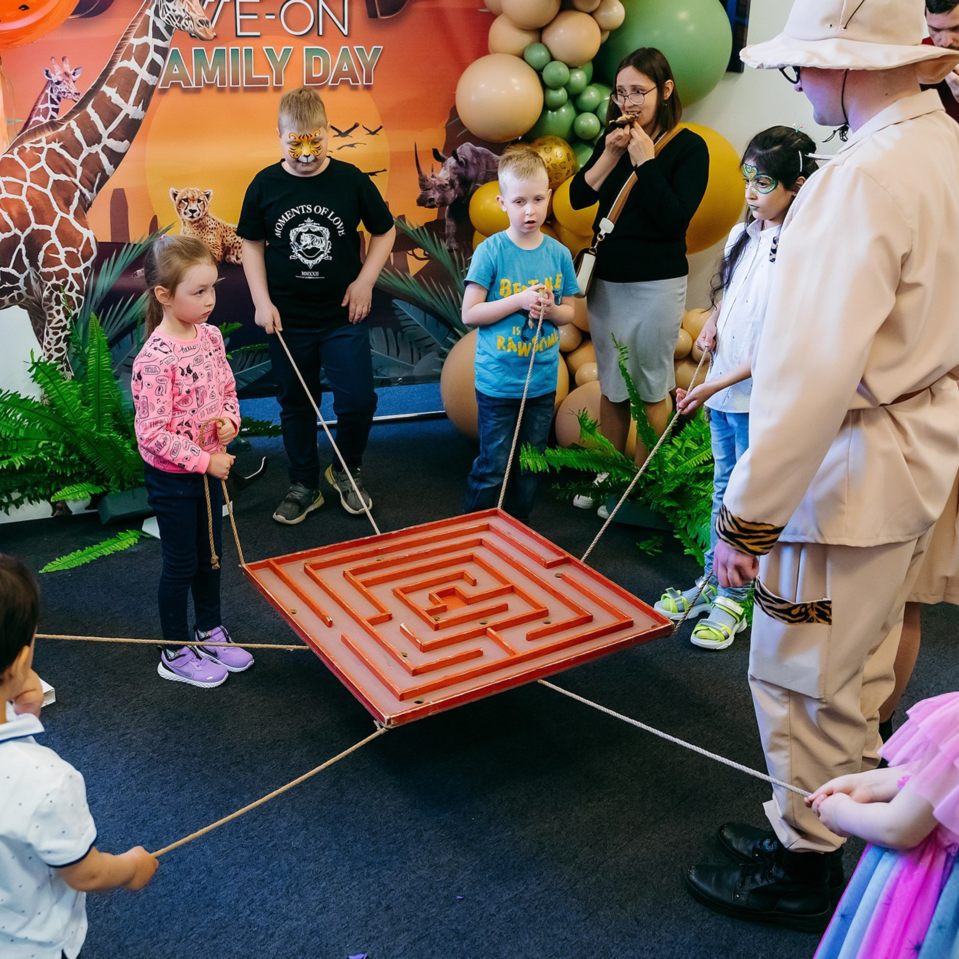 Family Day Jumaji. Репортажный фотограф в Санкт-Петербурге | Влад Грунь