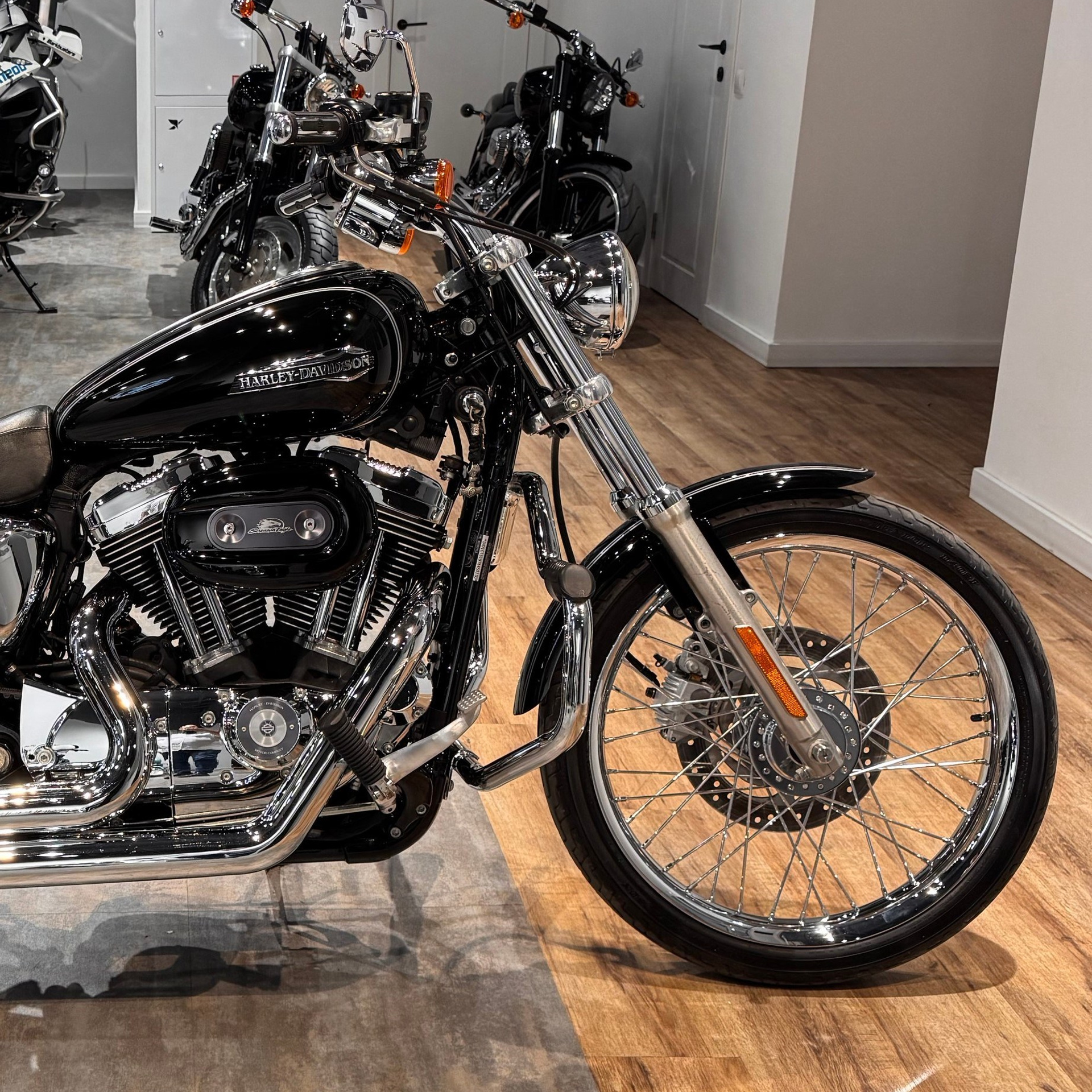 Sportster 1200 Chrome Edition