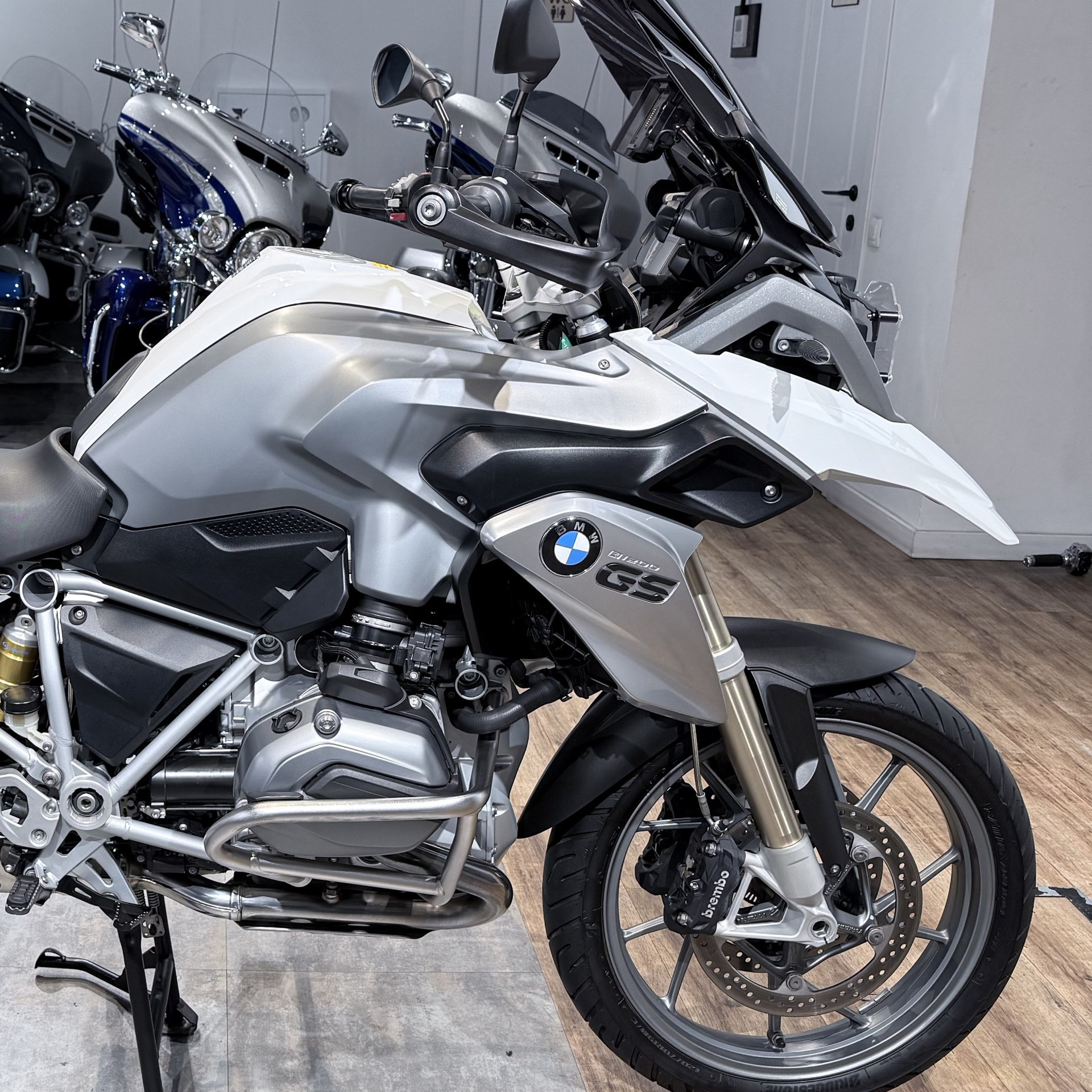 2013 ВMW R1200GS Alpine White