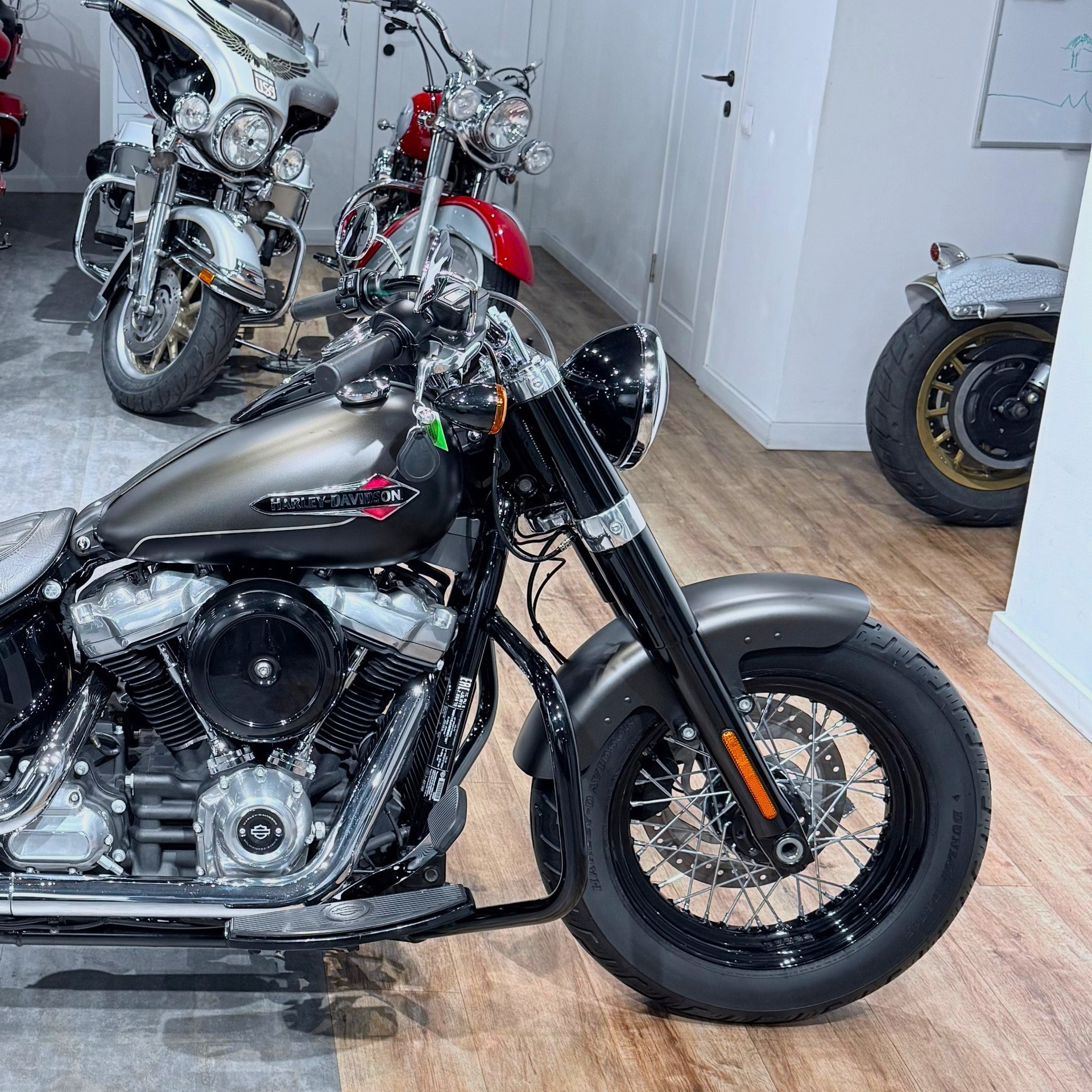 2022 Softail Slim 107 Rock RIver