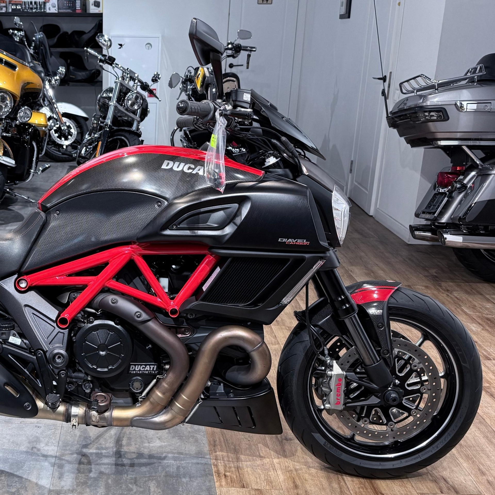 2015 Ducati Diavel Red Carbon