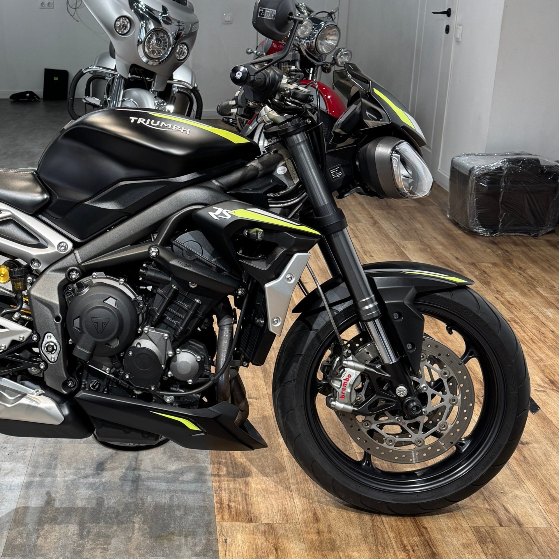 2020 Triumph Street Triple RS