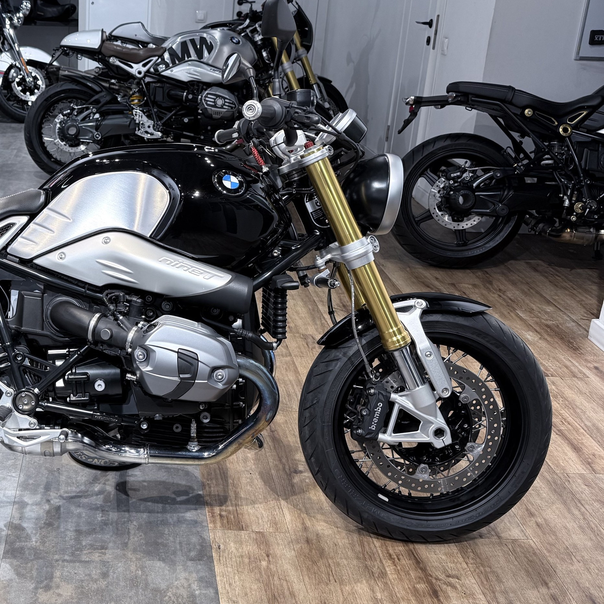 2017 BMW R Nine T Black Storm