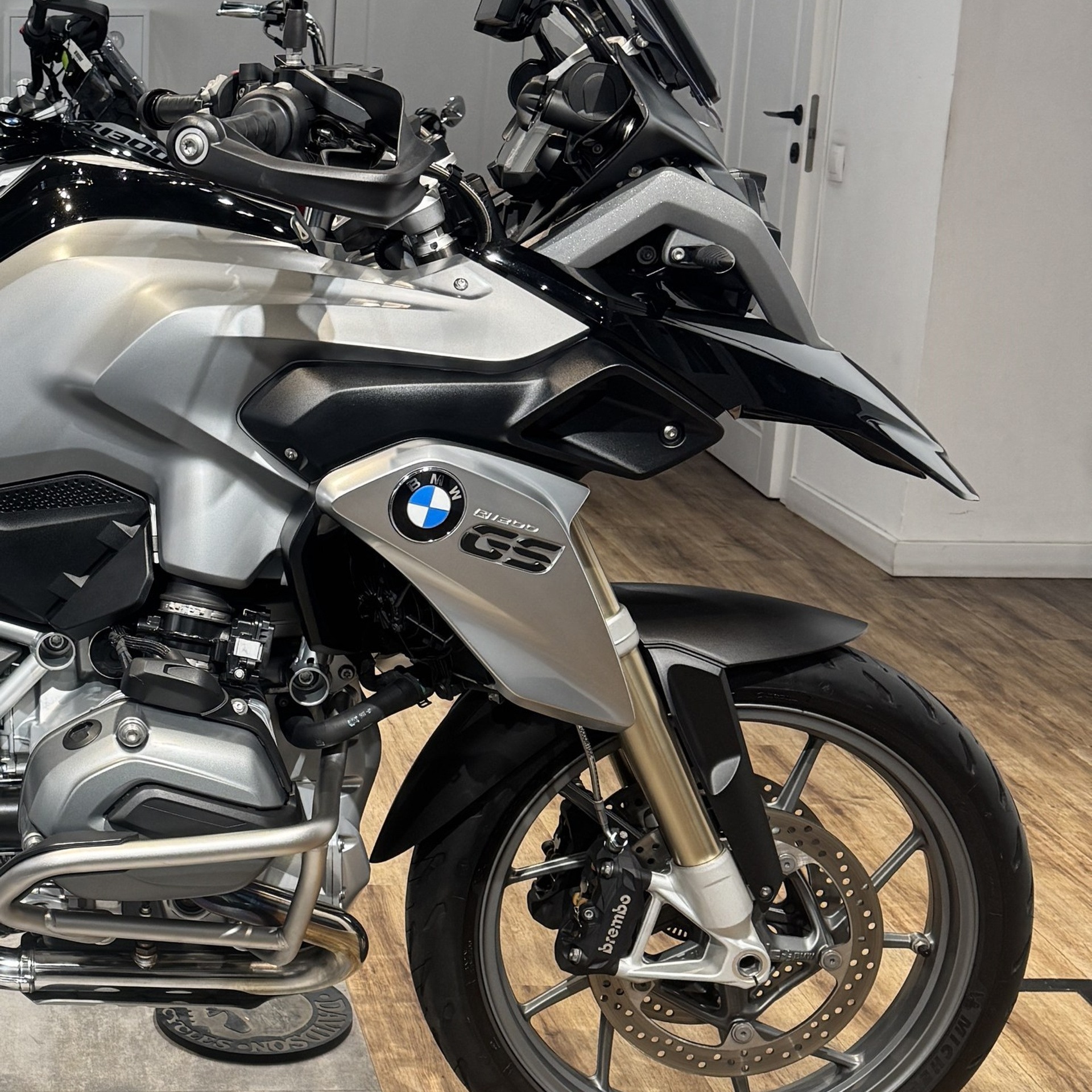 2015 BMW R1200GS Black/Agate Grey