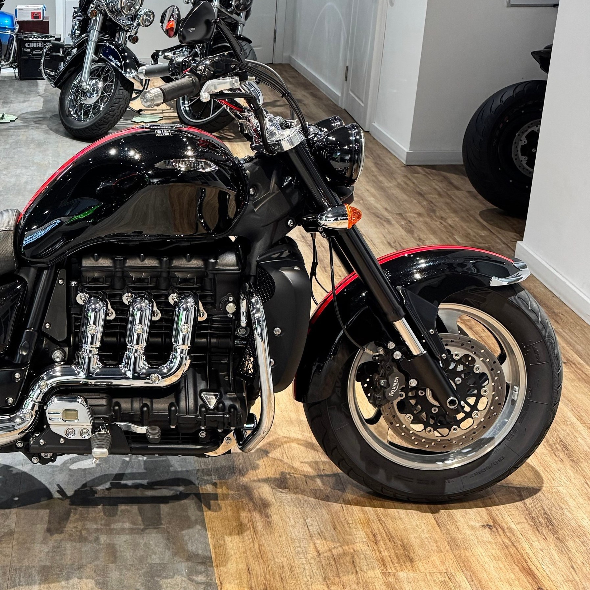 2017 Triumph Rocket III Roadster