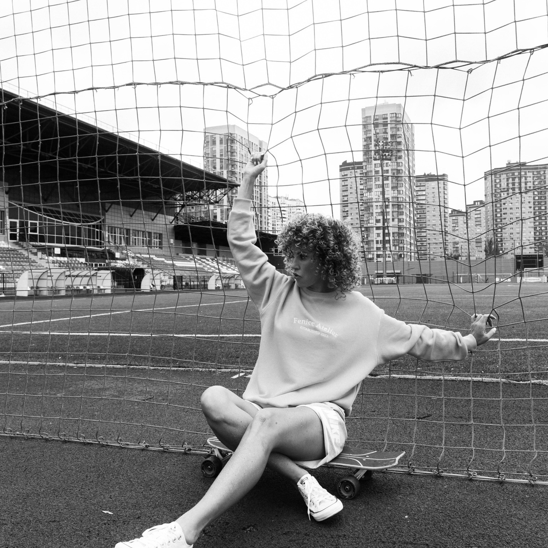 Контент съемка для бренда спортивной одежды