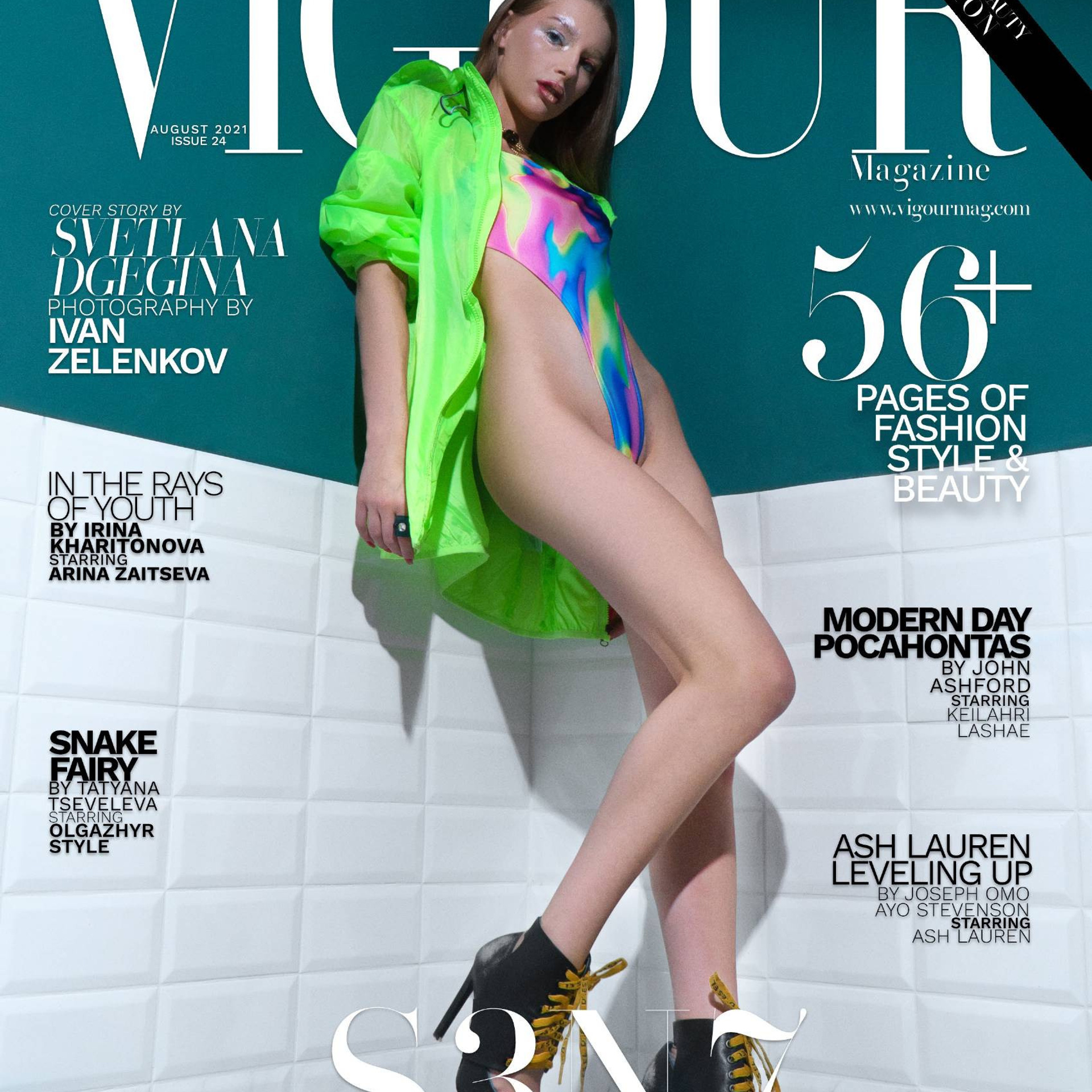 Fashion & ART. Фотограф Москва-Ярославль