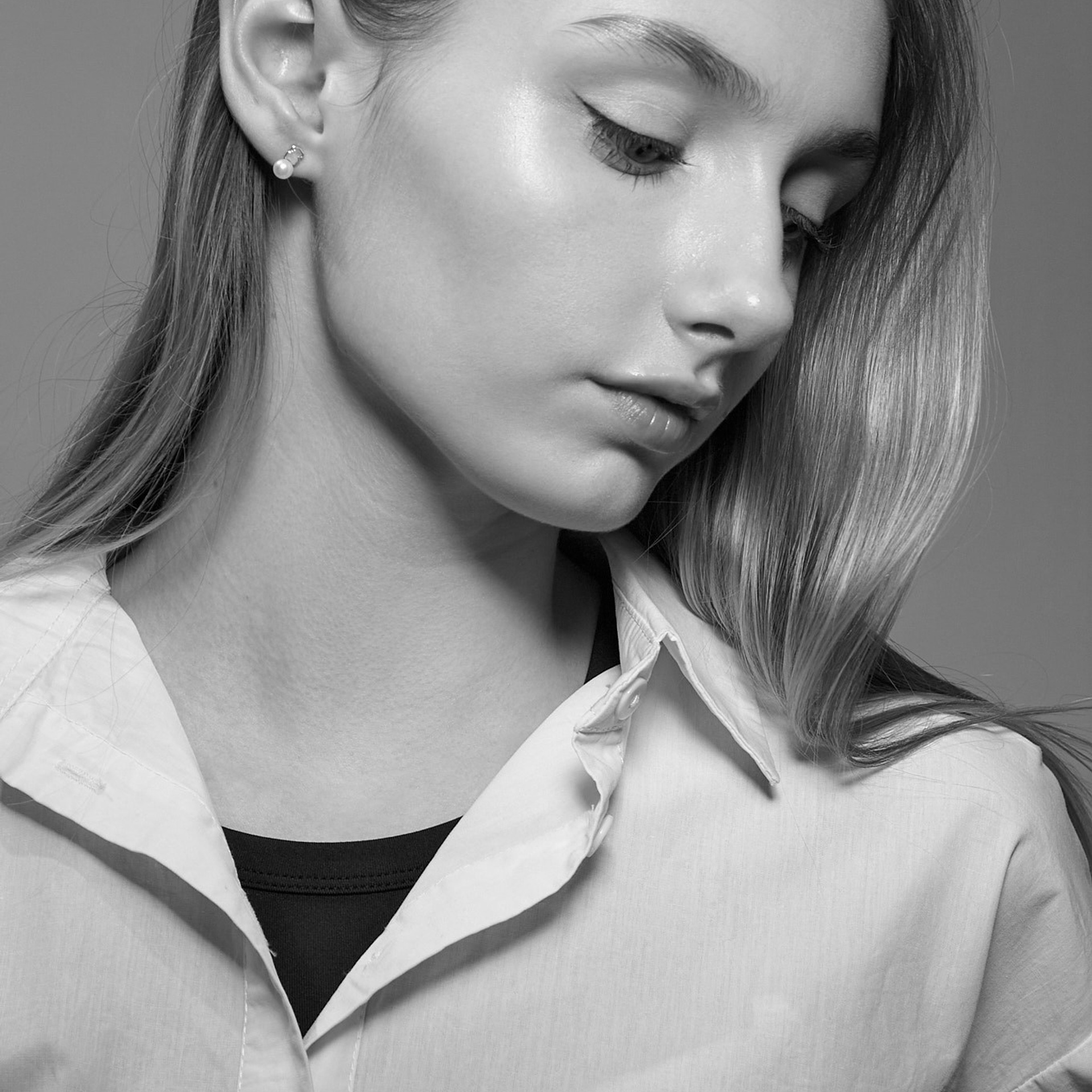 черно — белое