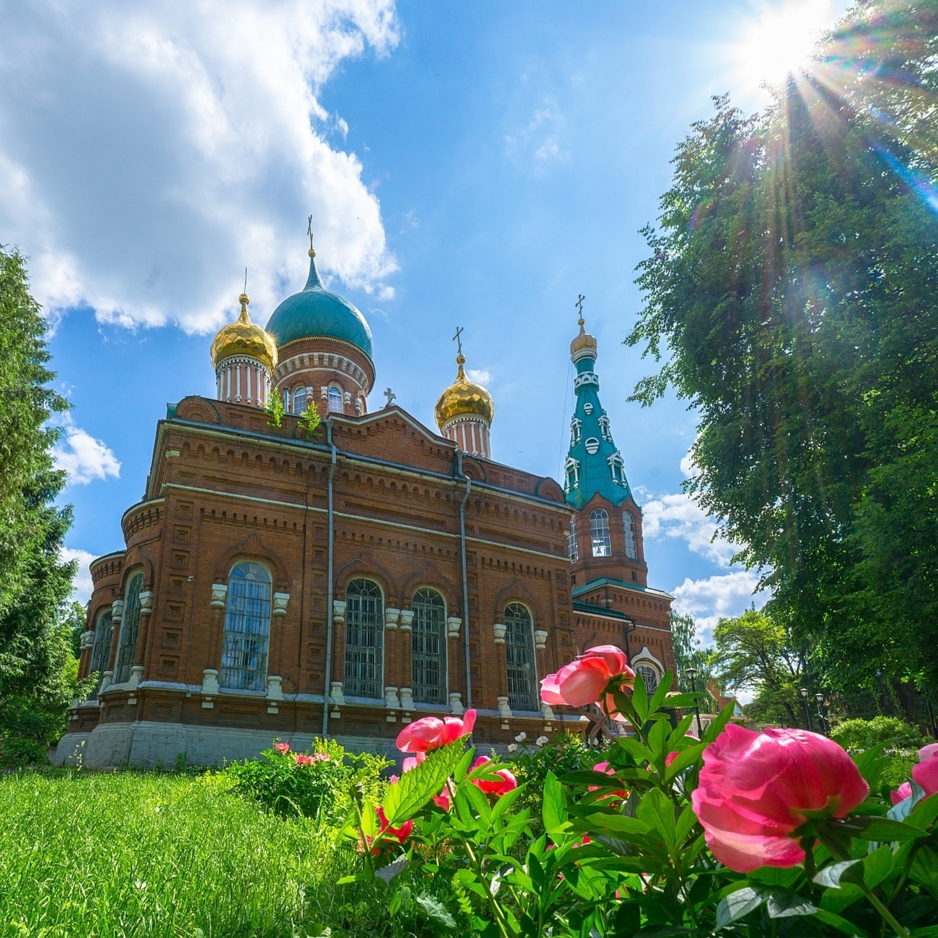 Храмы Тулы.