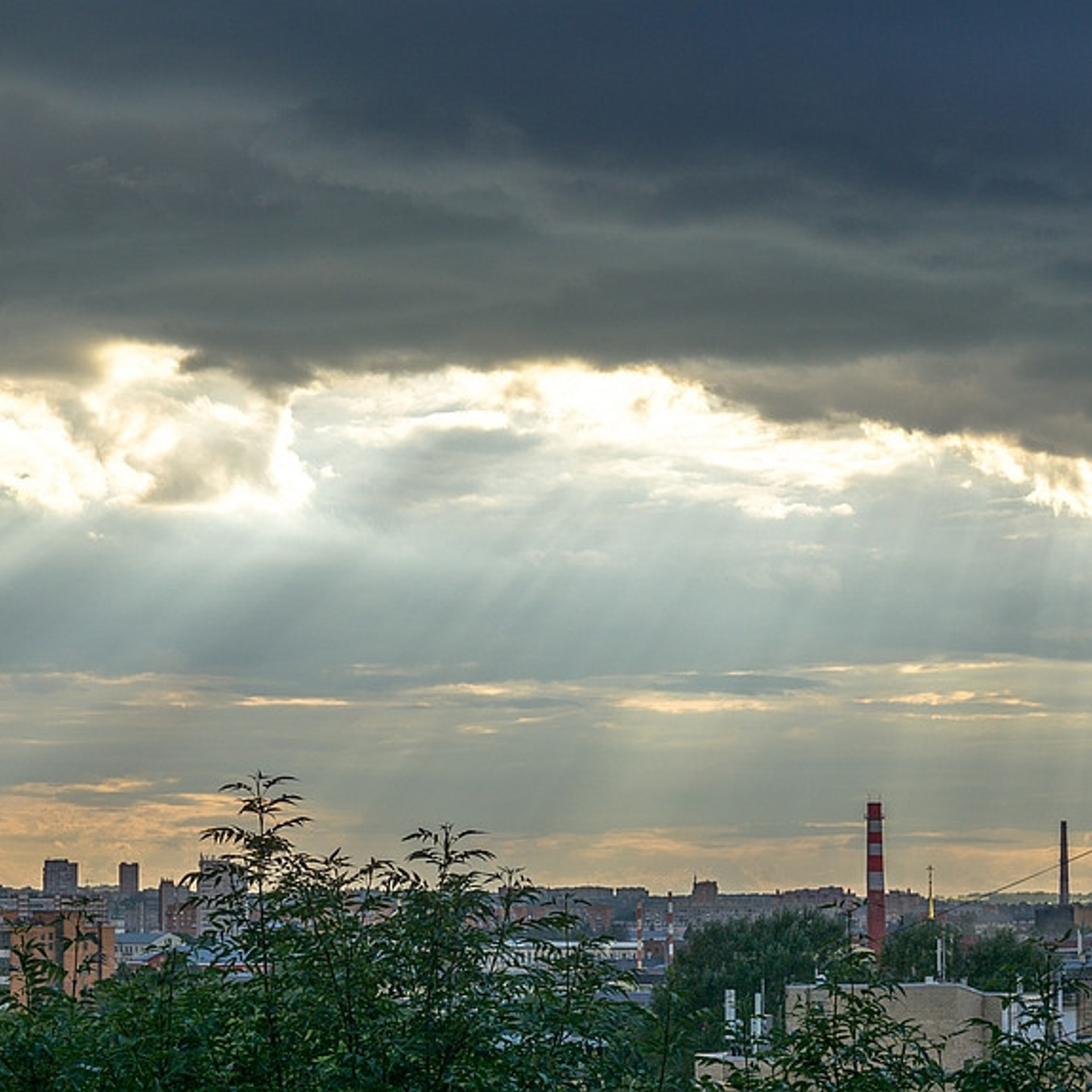 Виды с улицы Епифанской