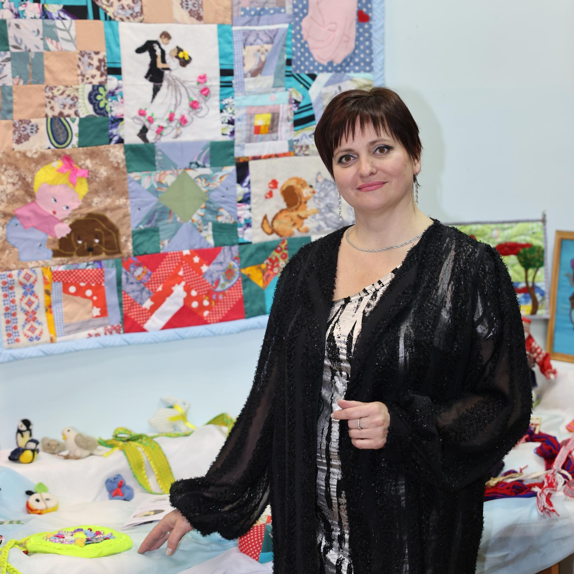 Открытие выставки «Сделано с любовью» Светланы Барабановой.