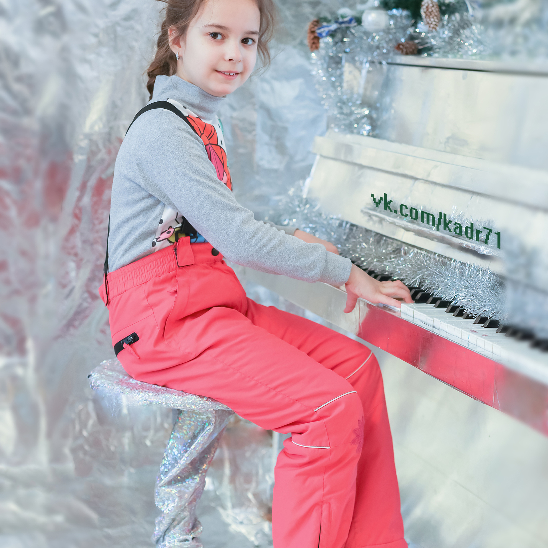 Ледяное пианино.