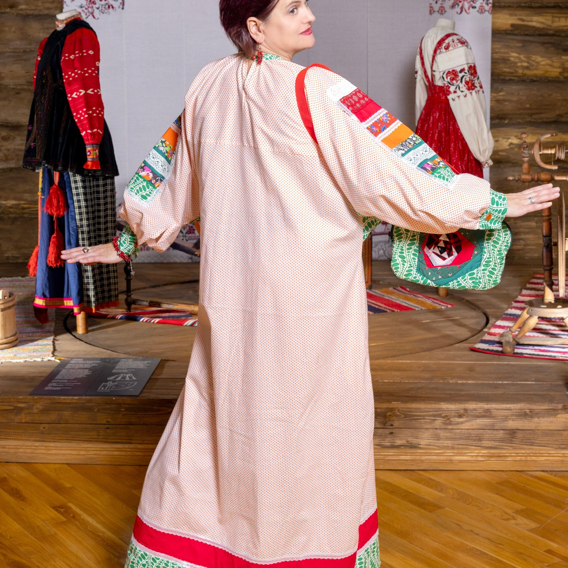 Музей костюма, коллекция Барабановой Светланы.