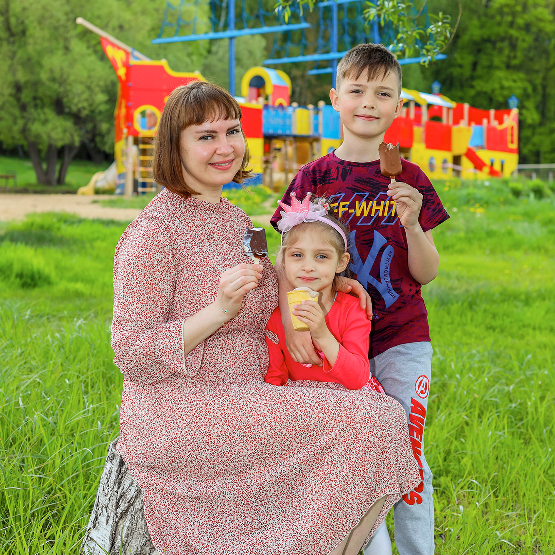 Семейна прогулка