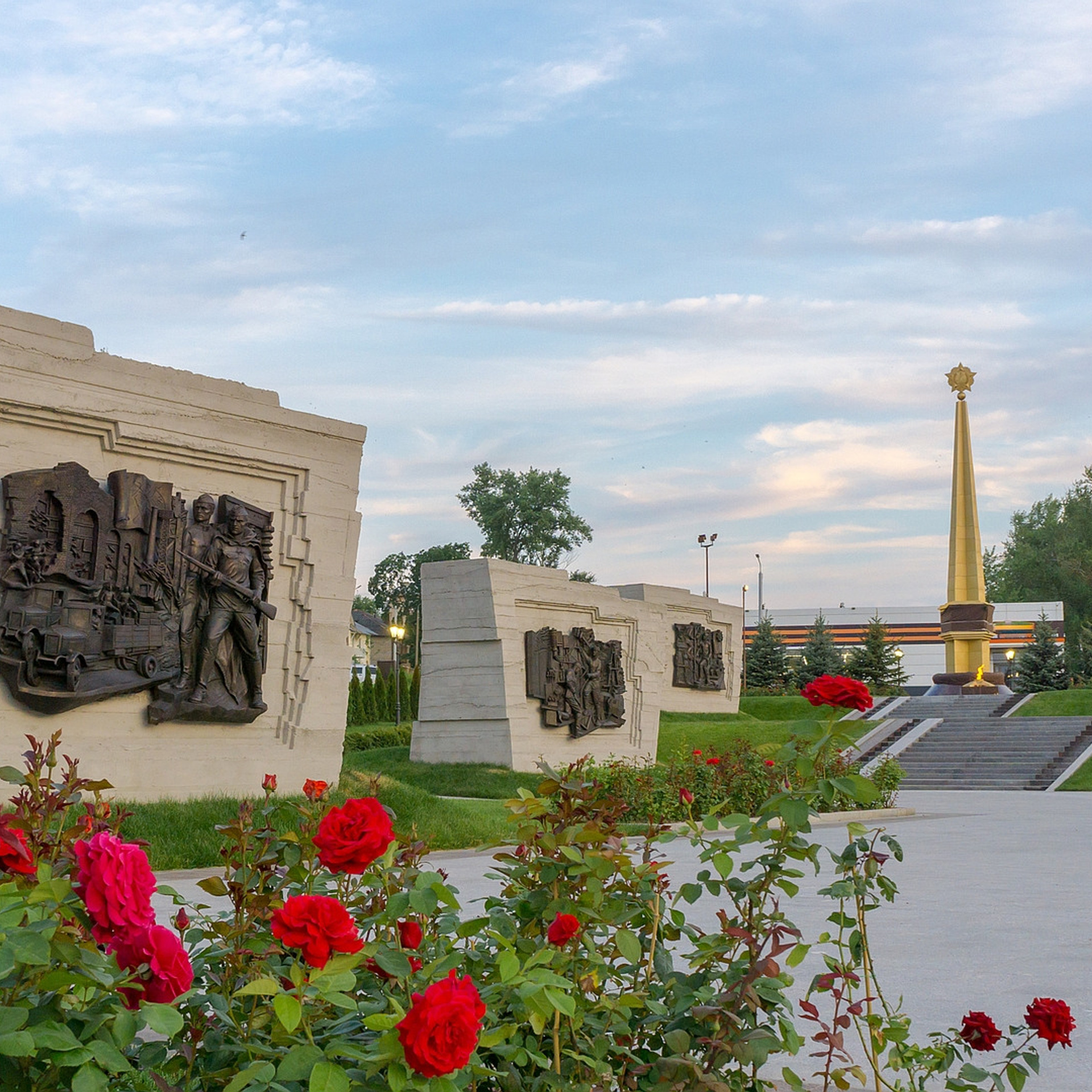 Мемориал энергетикам — героям Великой Отечественной войны