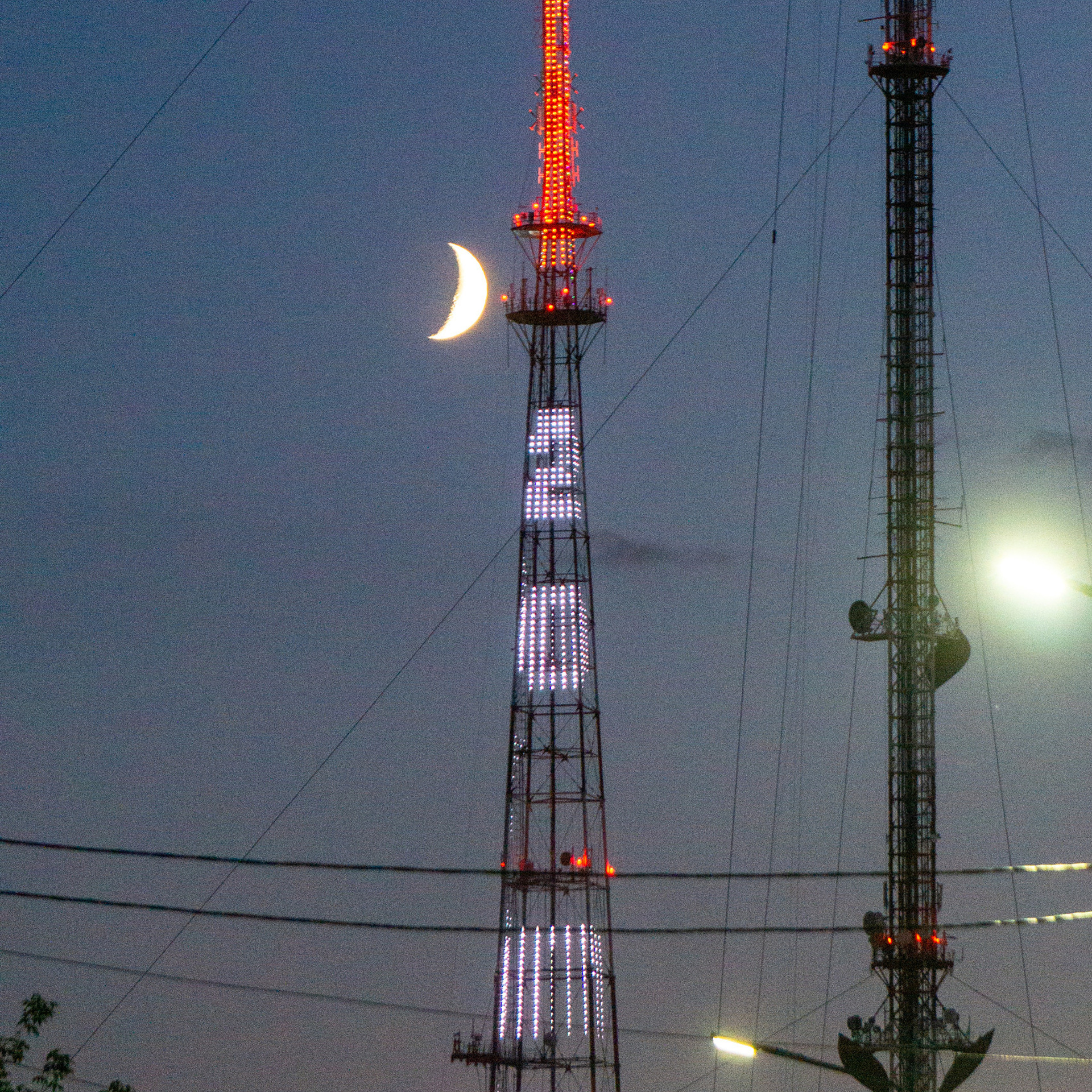 20 лет РТРС г. Тула. Репортаж.