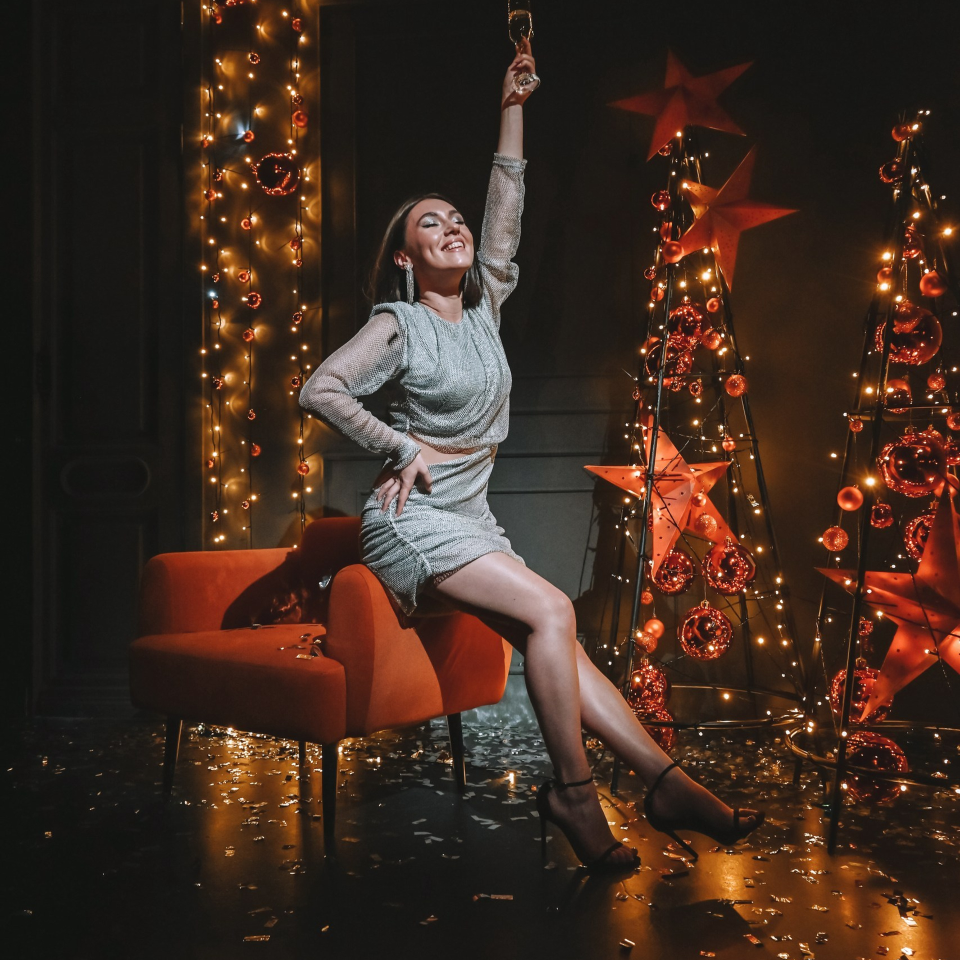 Новогодняя