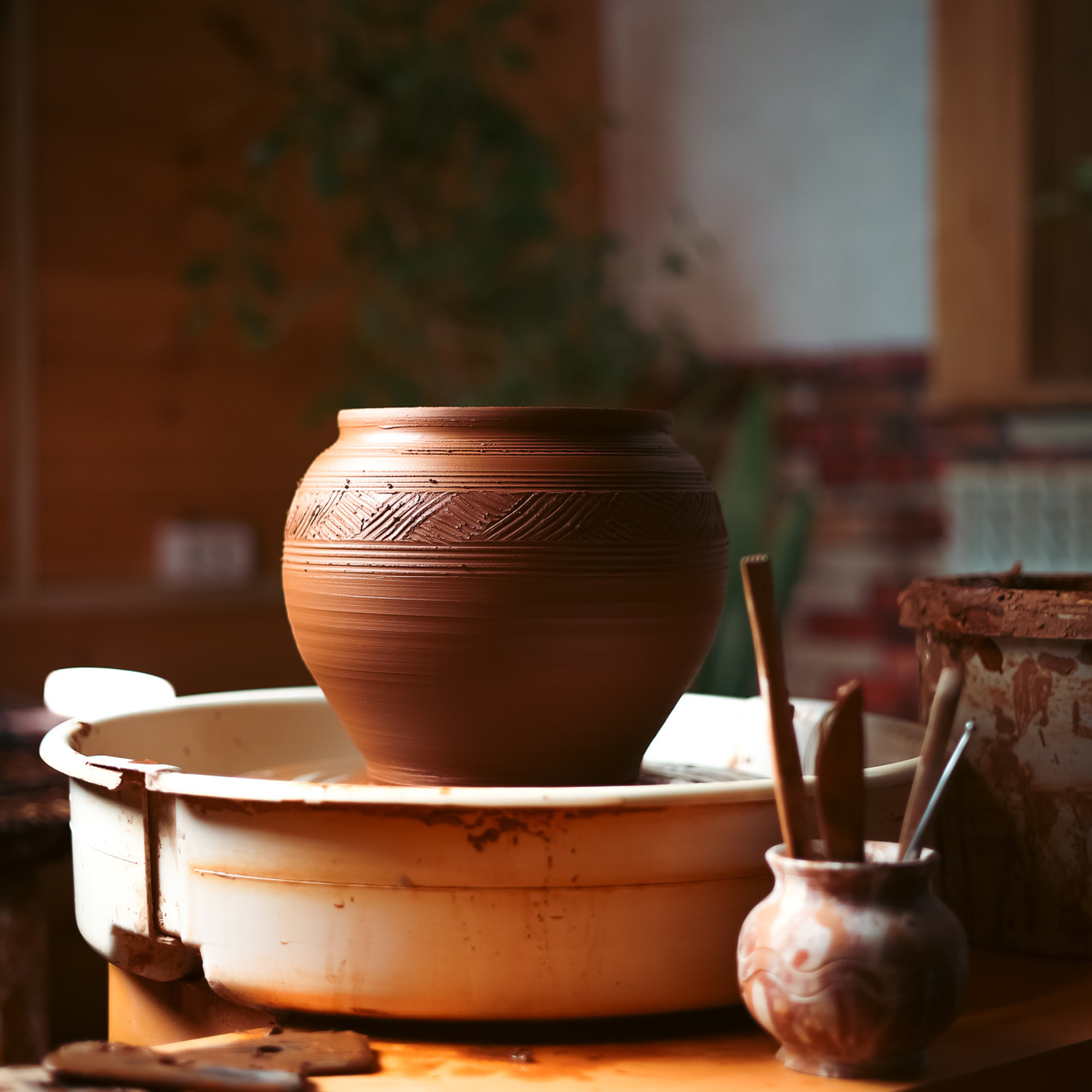 Лавка Гончара