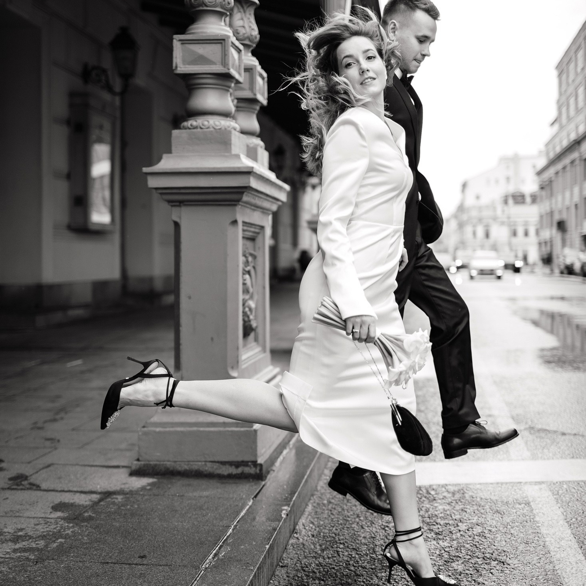 Саша и Женя