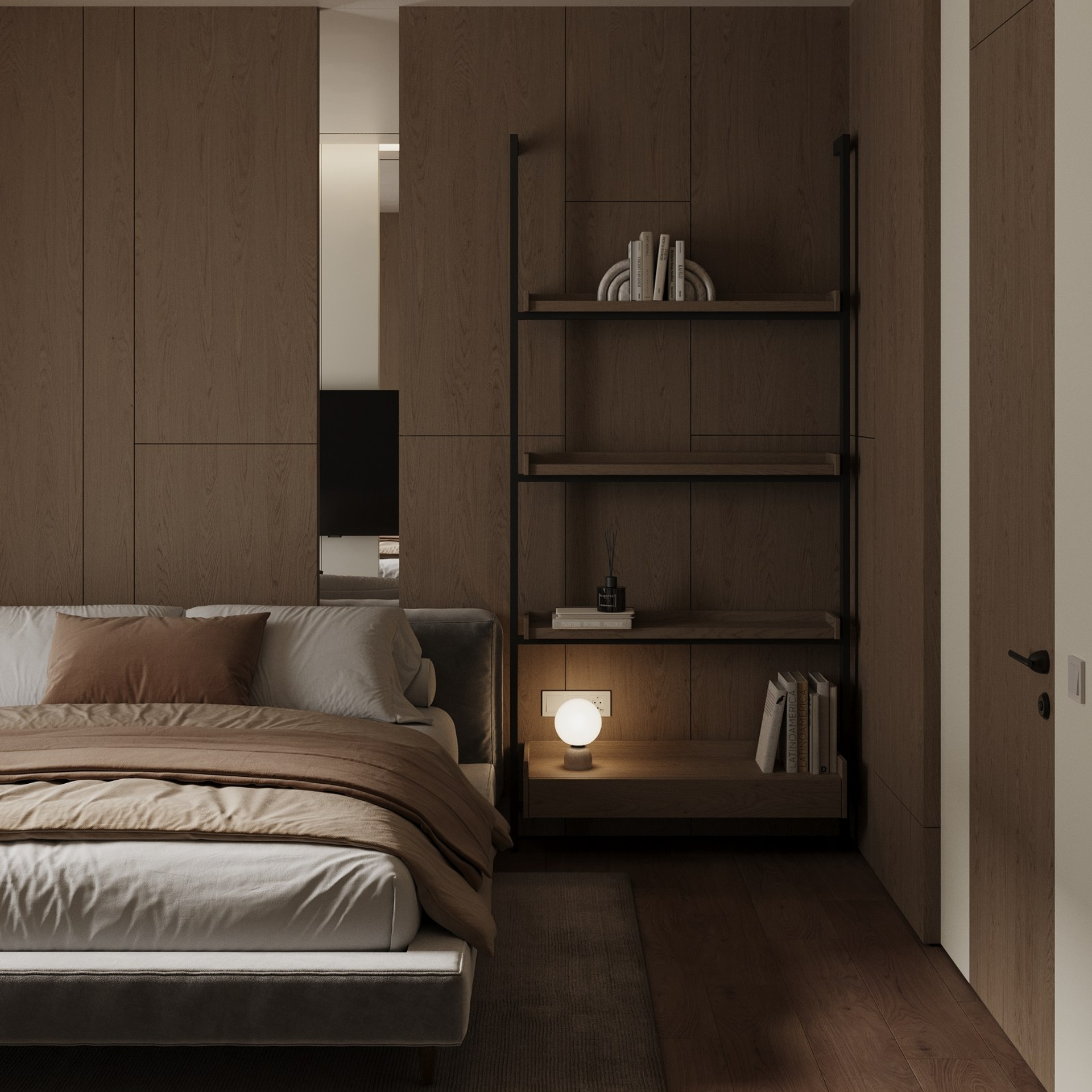 Мастер-спальня