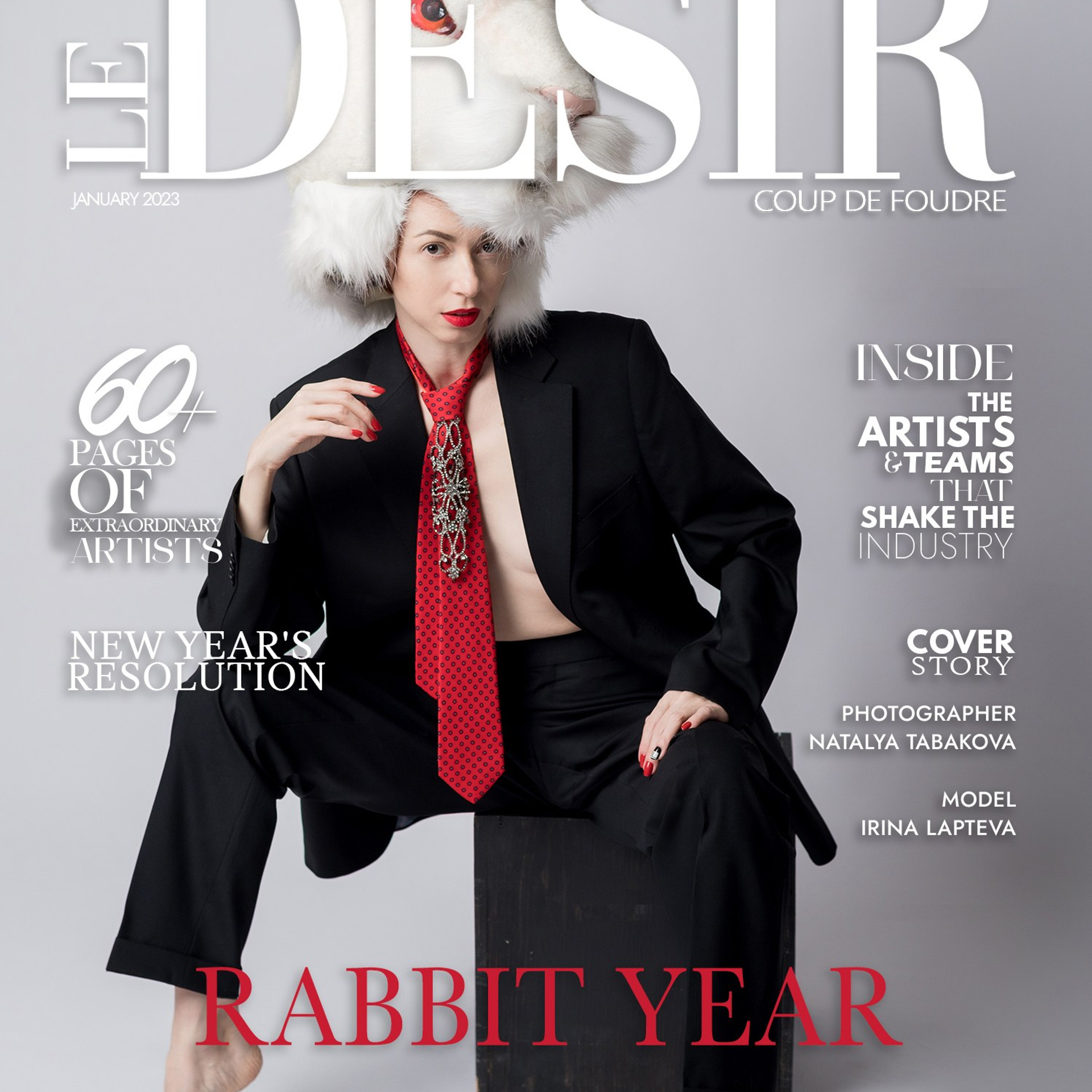 LeDesir Magazine, 2023