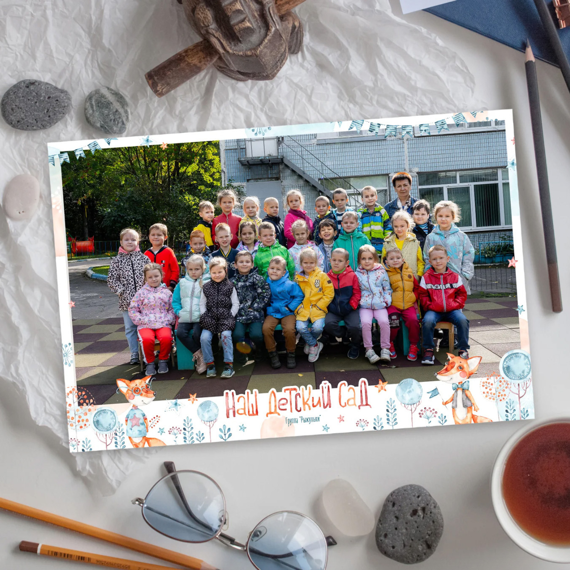 Портрет и общая фотография класса. Выпускной школьный альбом в Москве / Школьный фотограф Юлия Михайленко