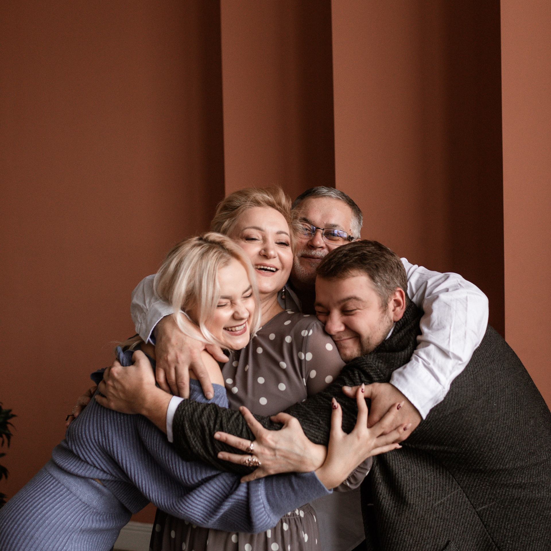 Марина Игорь Анастасия и Вячеслав