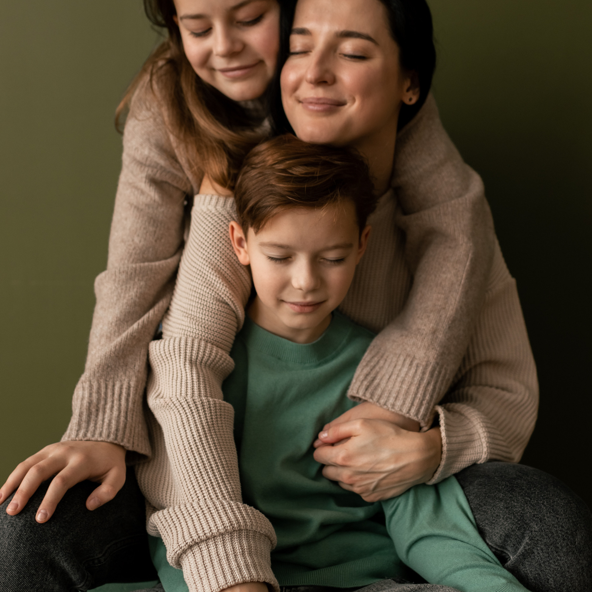 Дарья Аня и Митя