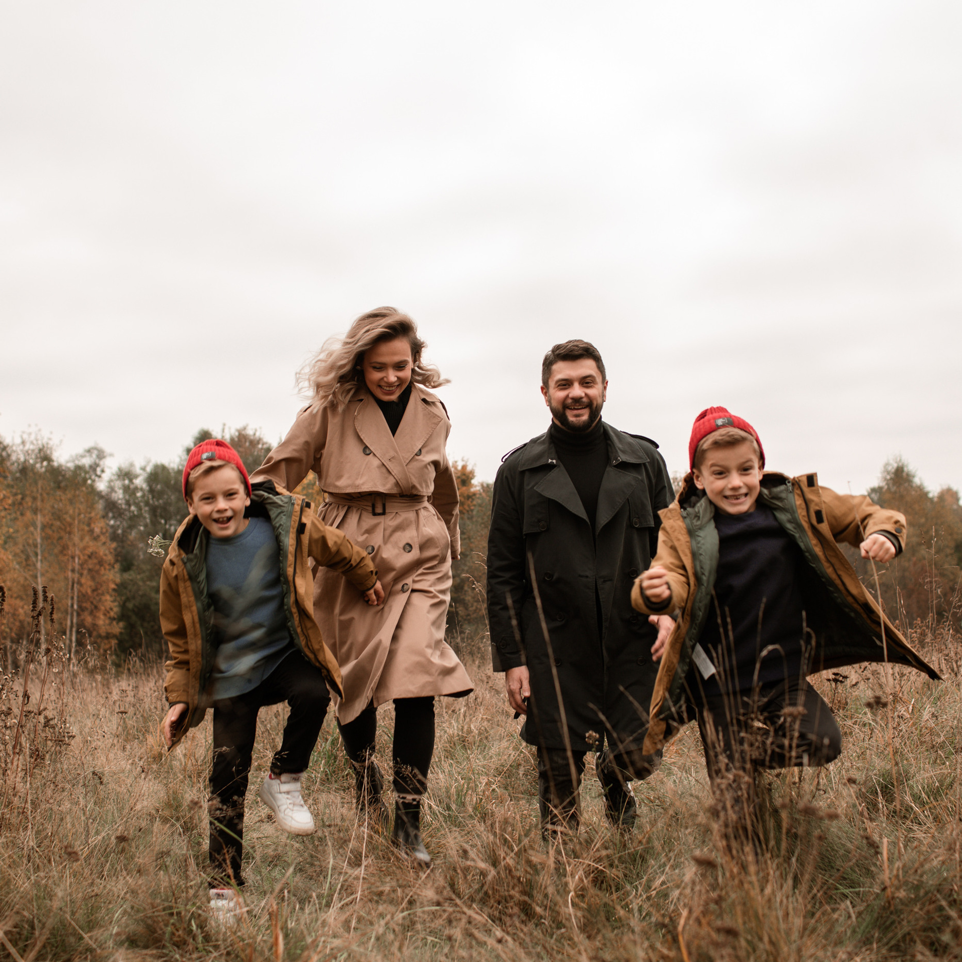 Андрей Александра Леша и Артем